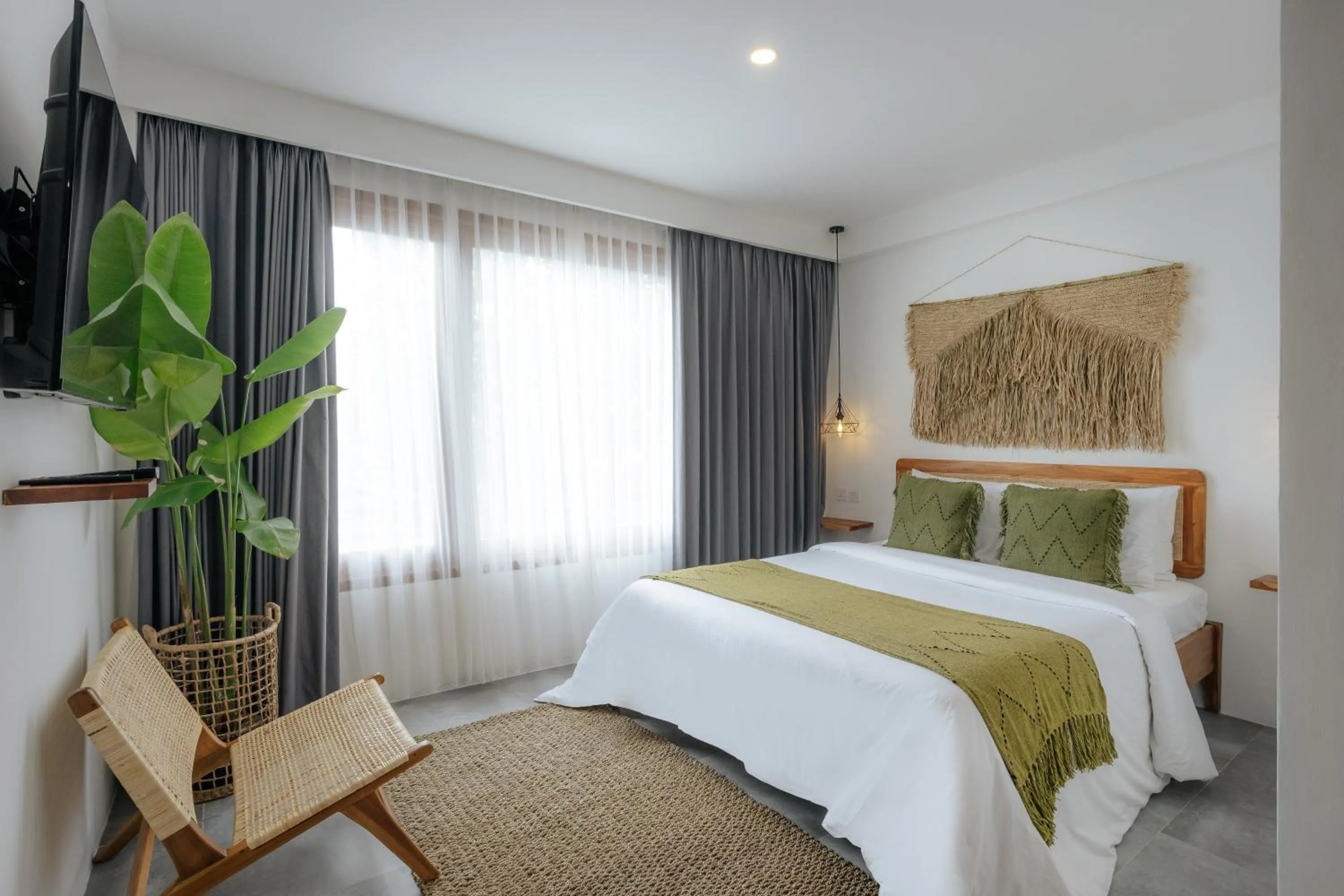 Bed in Puri Garden Hotel & Hostel