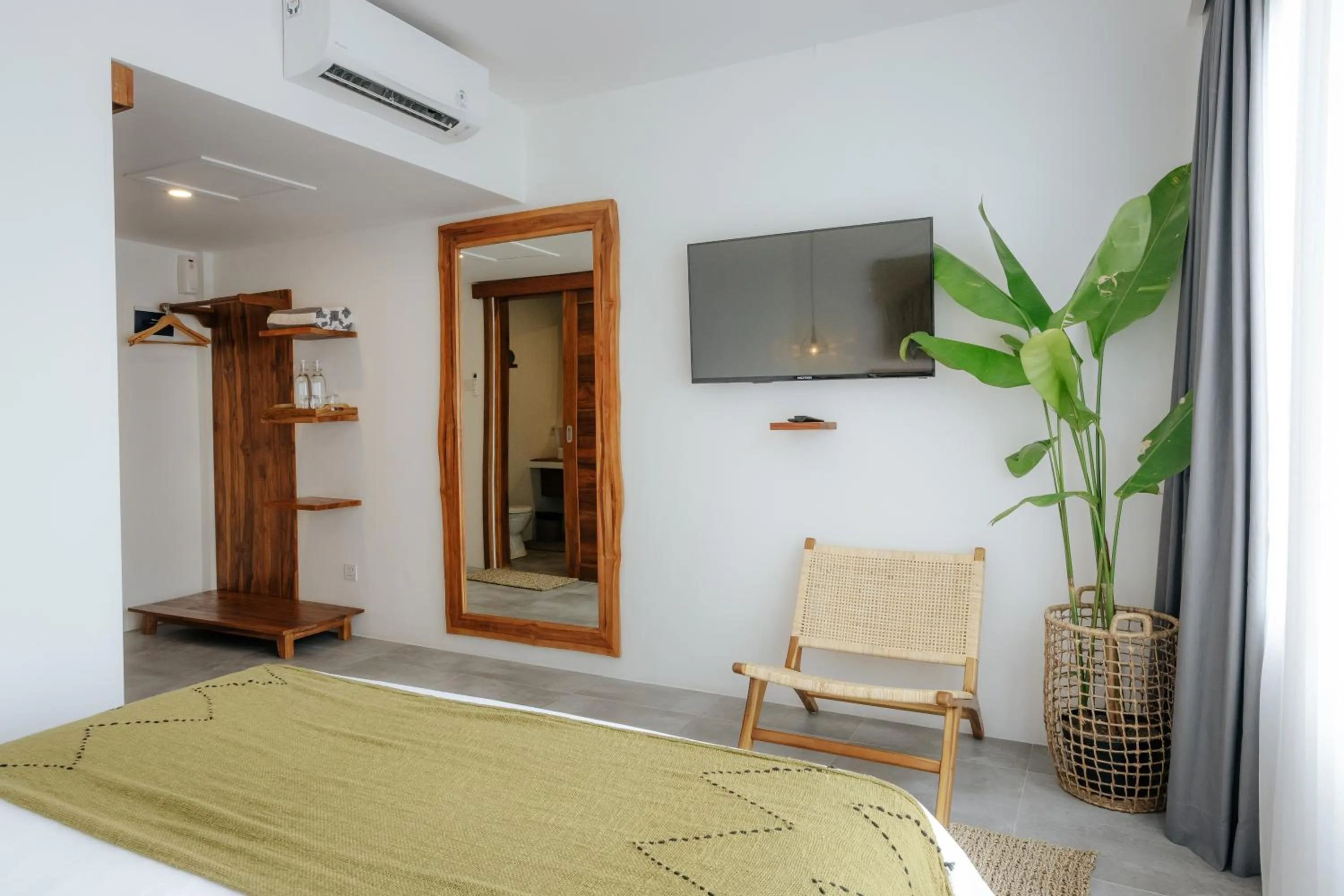 Bed in Puri Garden Hotel & Hostel