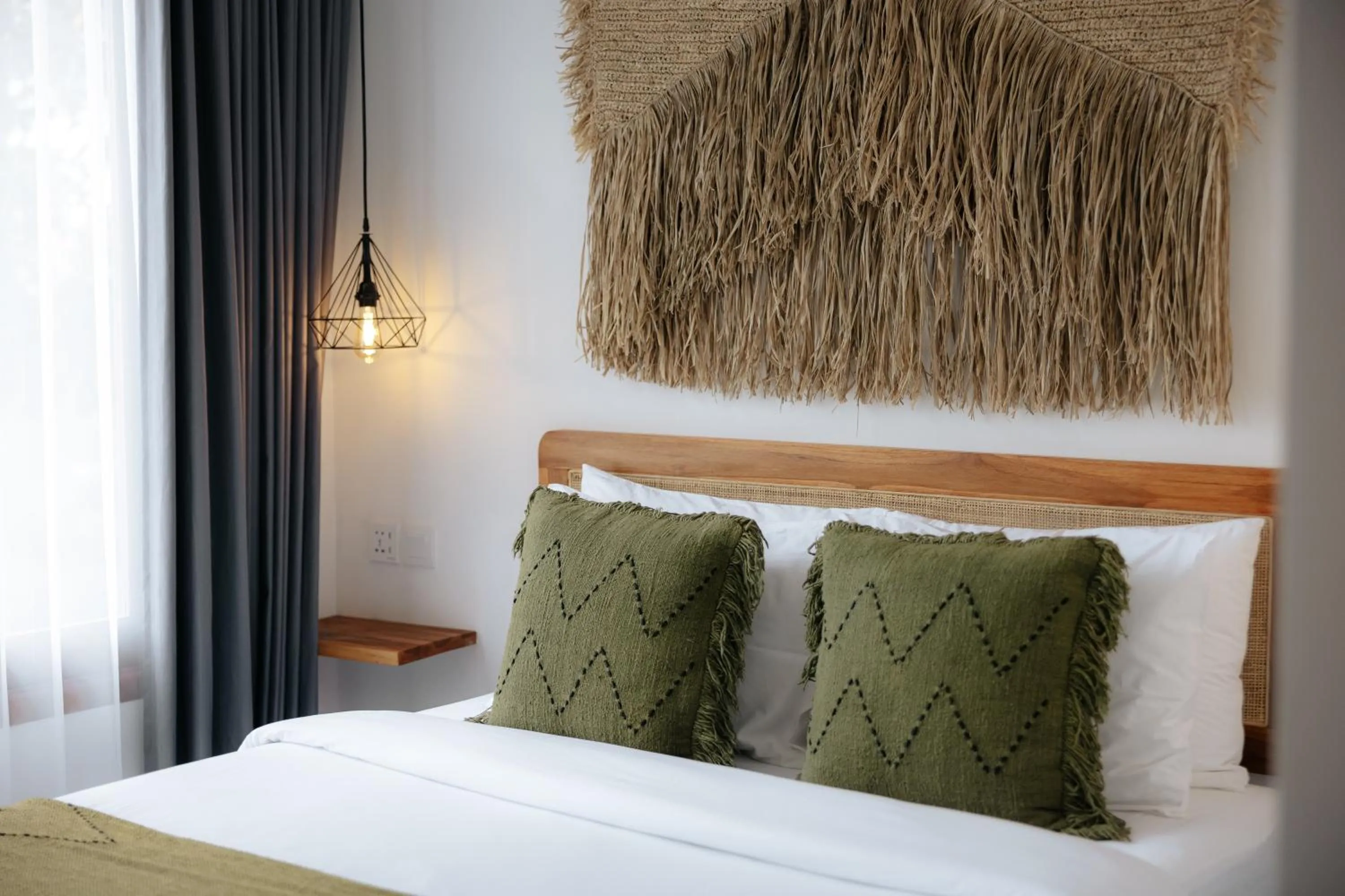 Bed in Puri Garden Hotel & Hostel