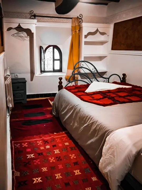 Bed in Kasbah Assafar
