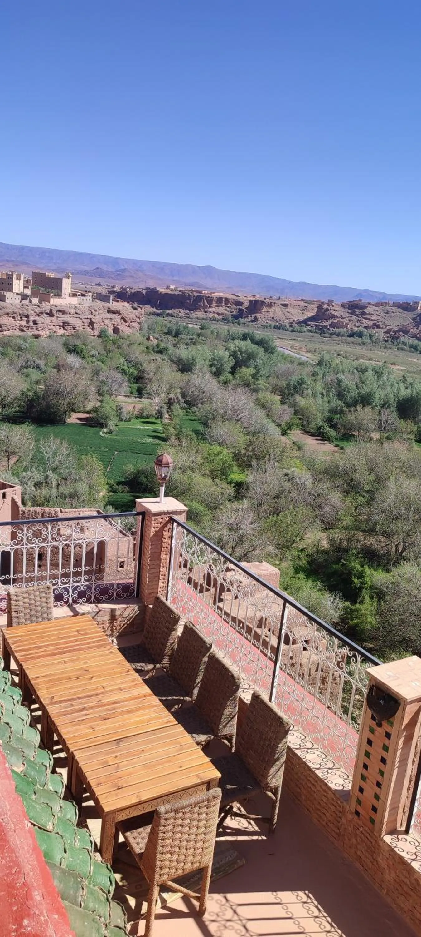 Balcony/Terrace in Kasbah Assafar