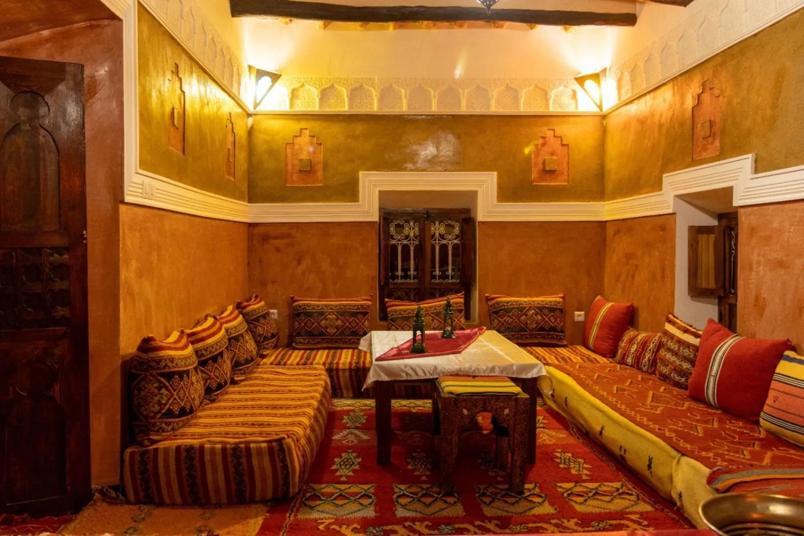 Living room in Kasbah Assafar