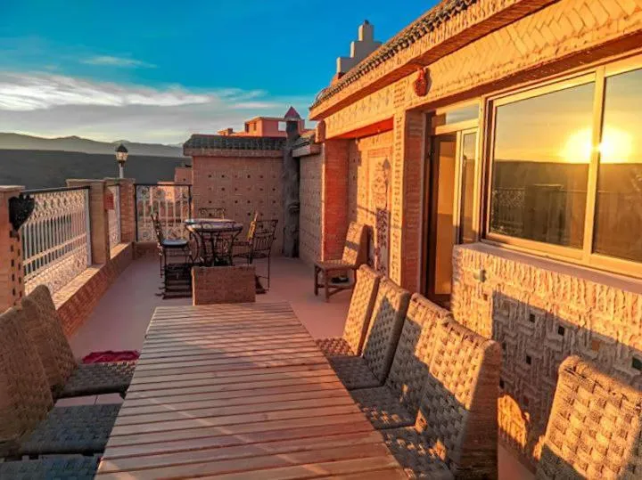 Patio in Kasbah Assafar