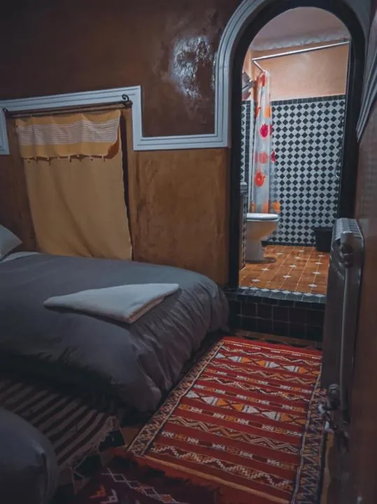 Bed in Kasbah Assafar