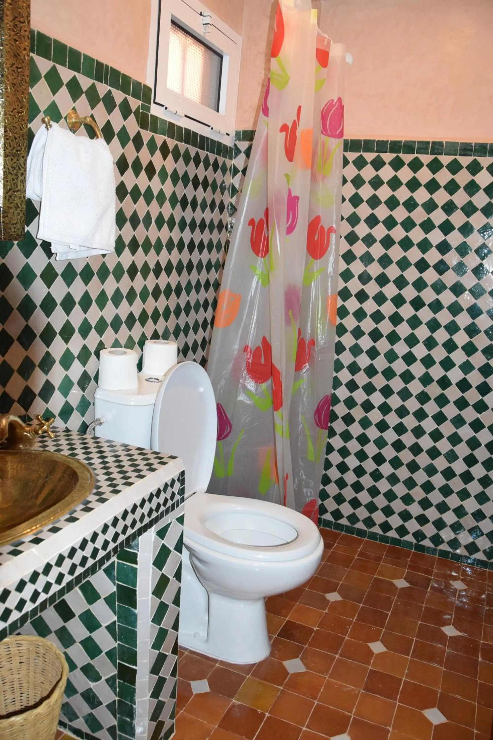 Shower in Kasbah Assafar