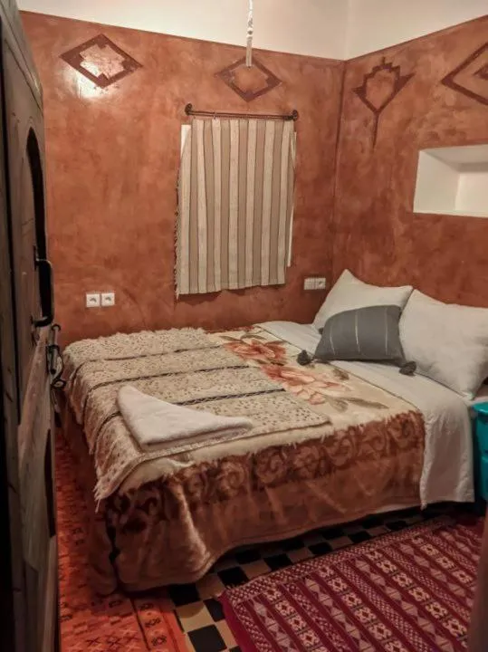 Bed in Kasbah Assafar