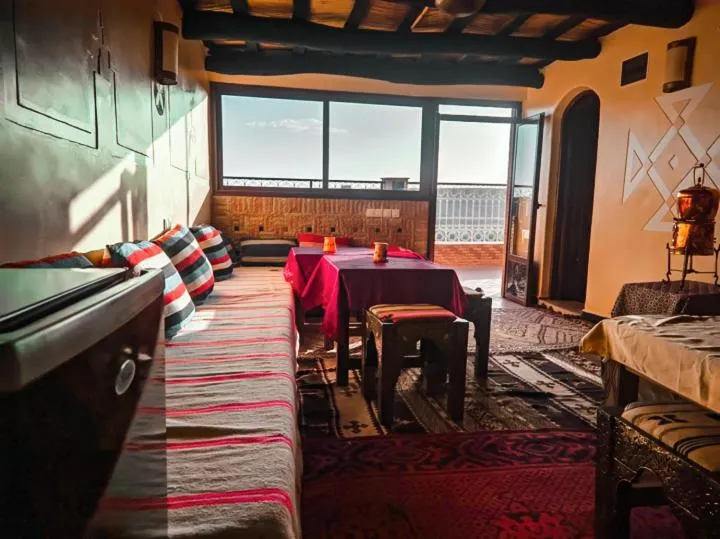 Living room in Kasbah Assafar