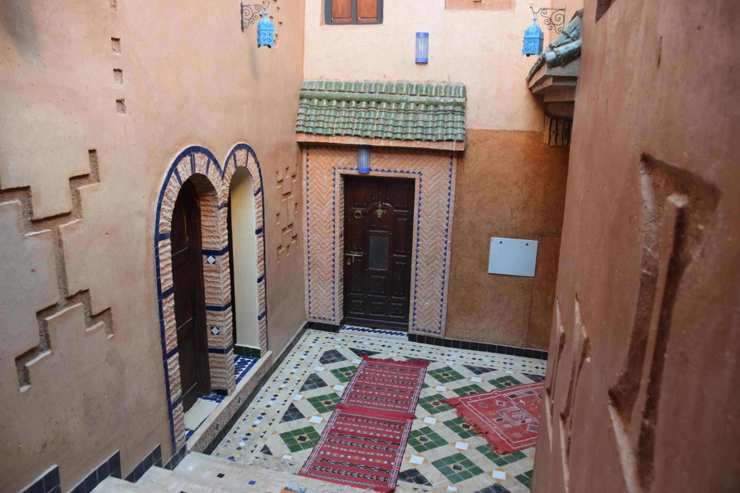 Patio in Kasbah Assafar