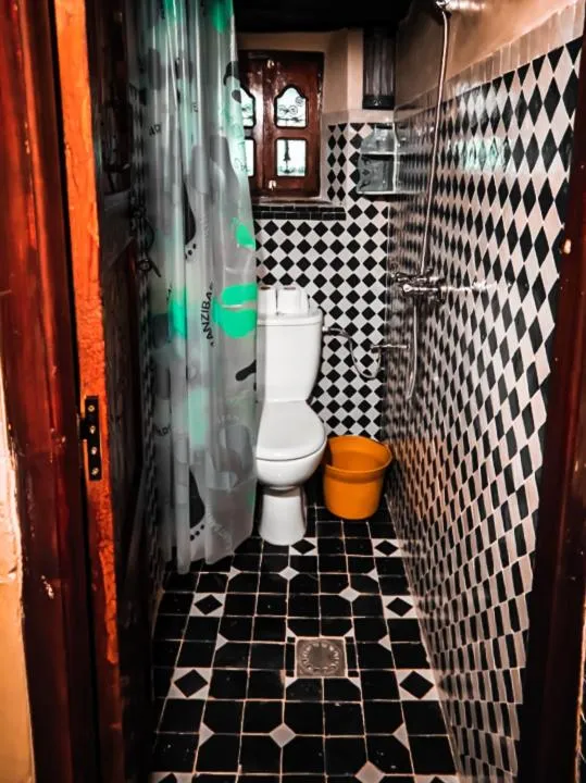 Bathroom in Kasbah Assafar