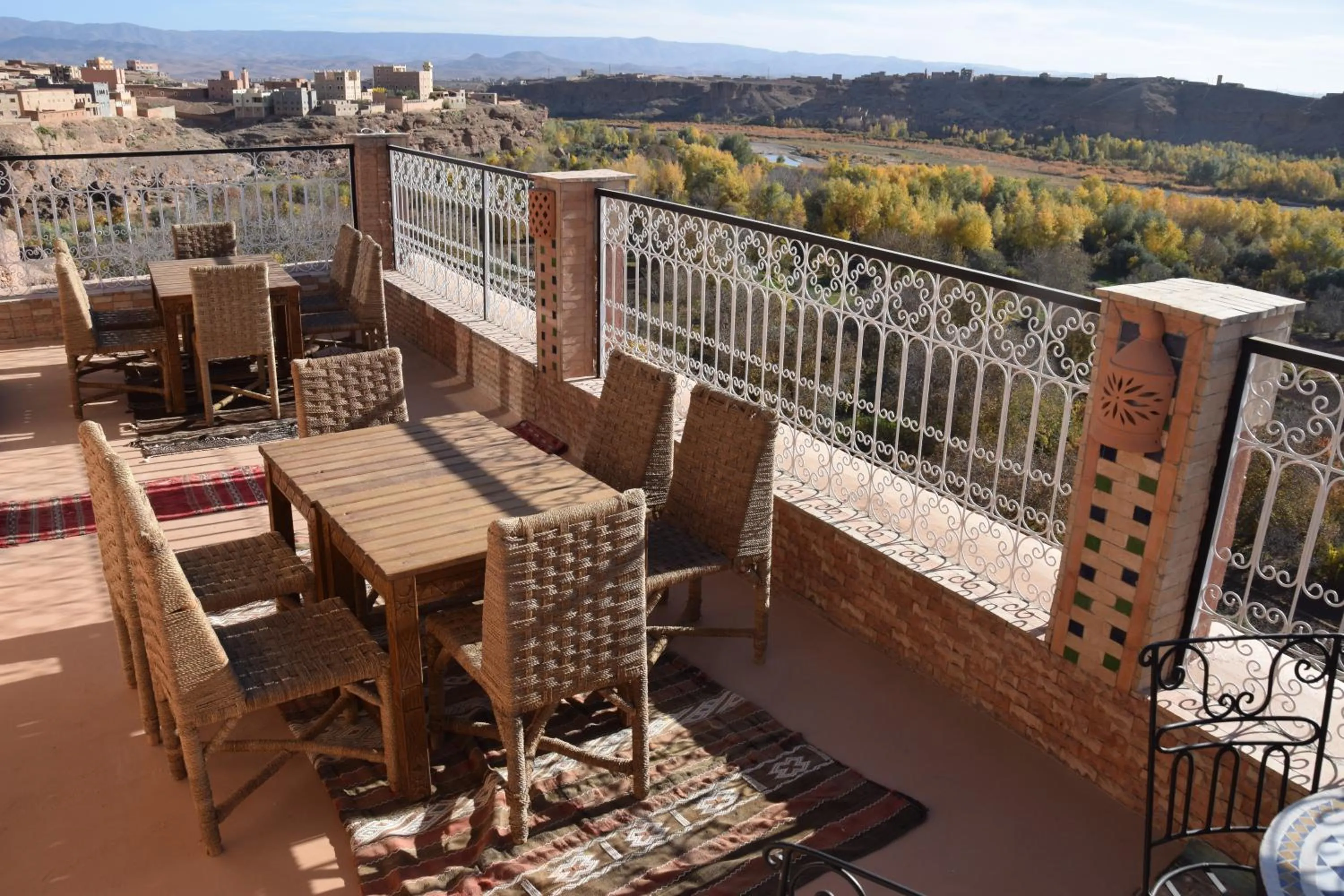 Balcony/Terrace in Kasbah Assafar