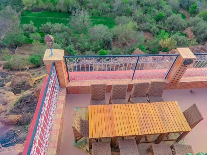 Balcony/Terrace in Kasbah Assafar
