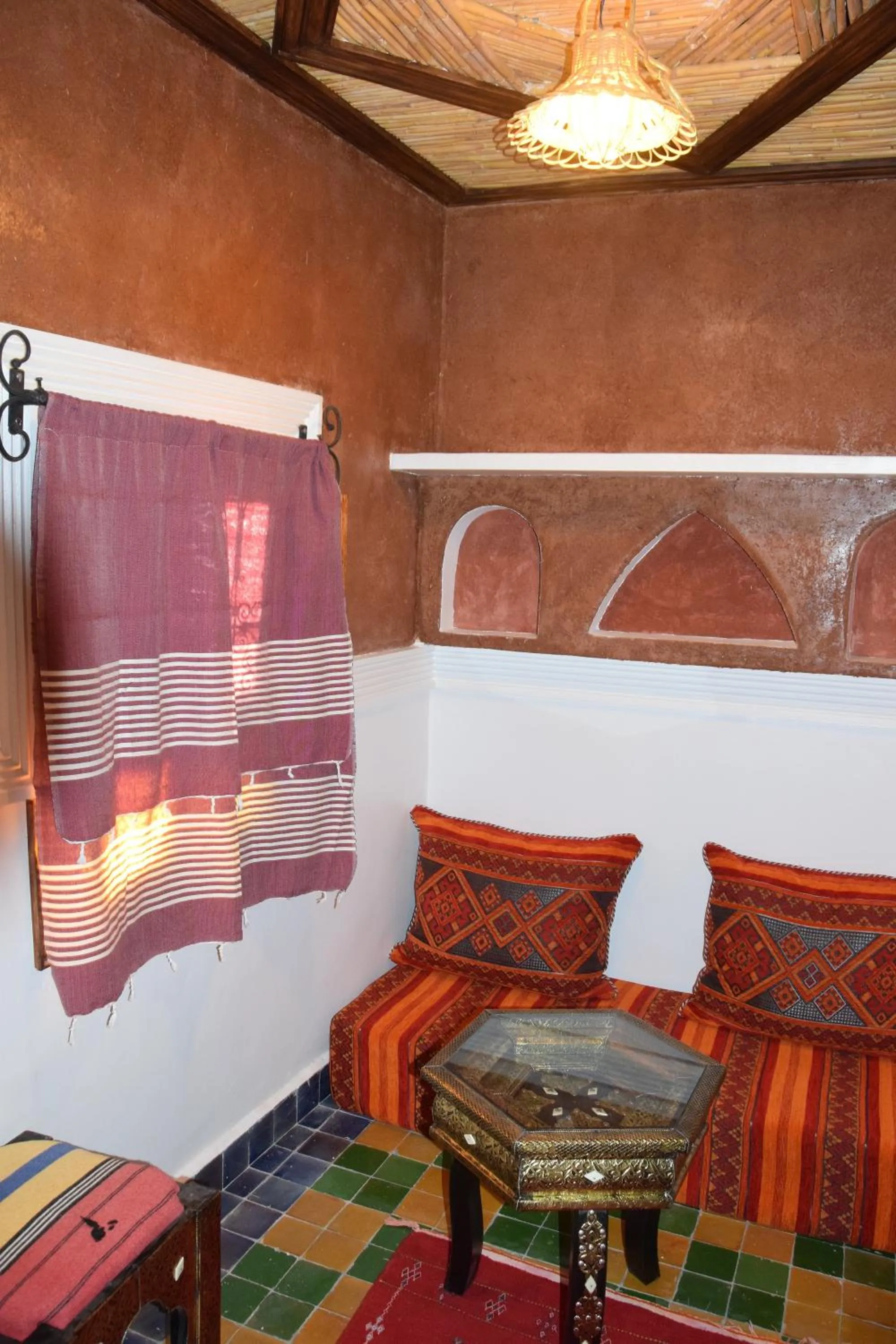 Living room in Kasbah Assafar