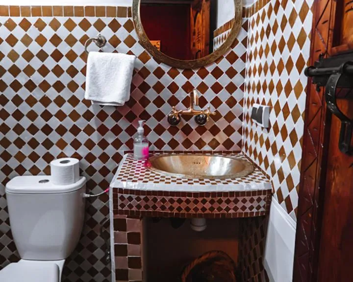 Bathroom in Kasbah Assafar