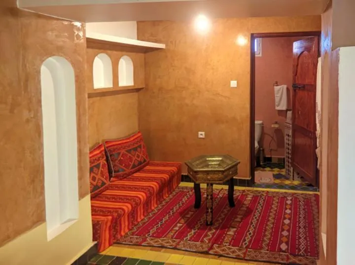 Living room in Kasbah Assafar