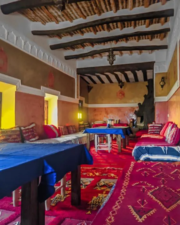Living room in Kasbah Assafar
