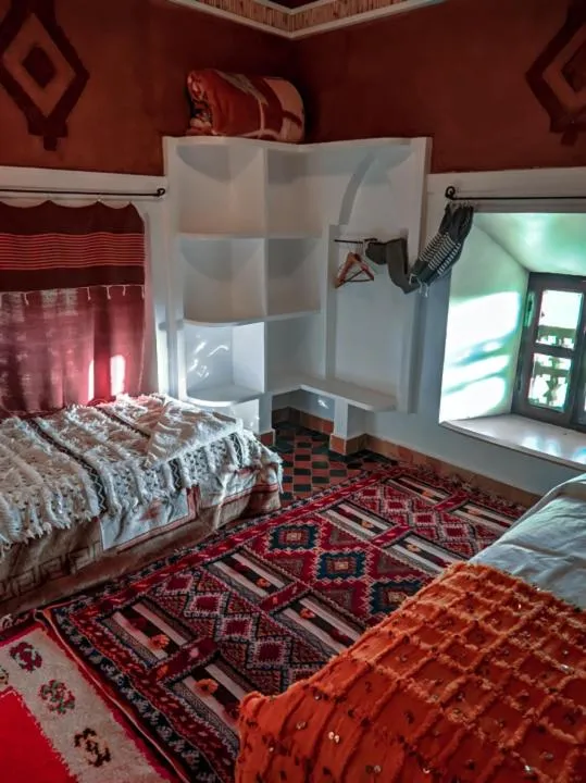 Bed in Kasbah Assafar