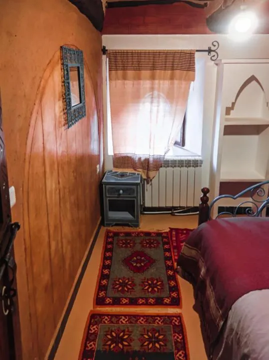 Bed in Kasbah Assafar