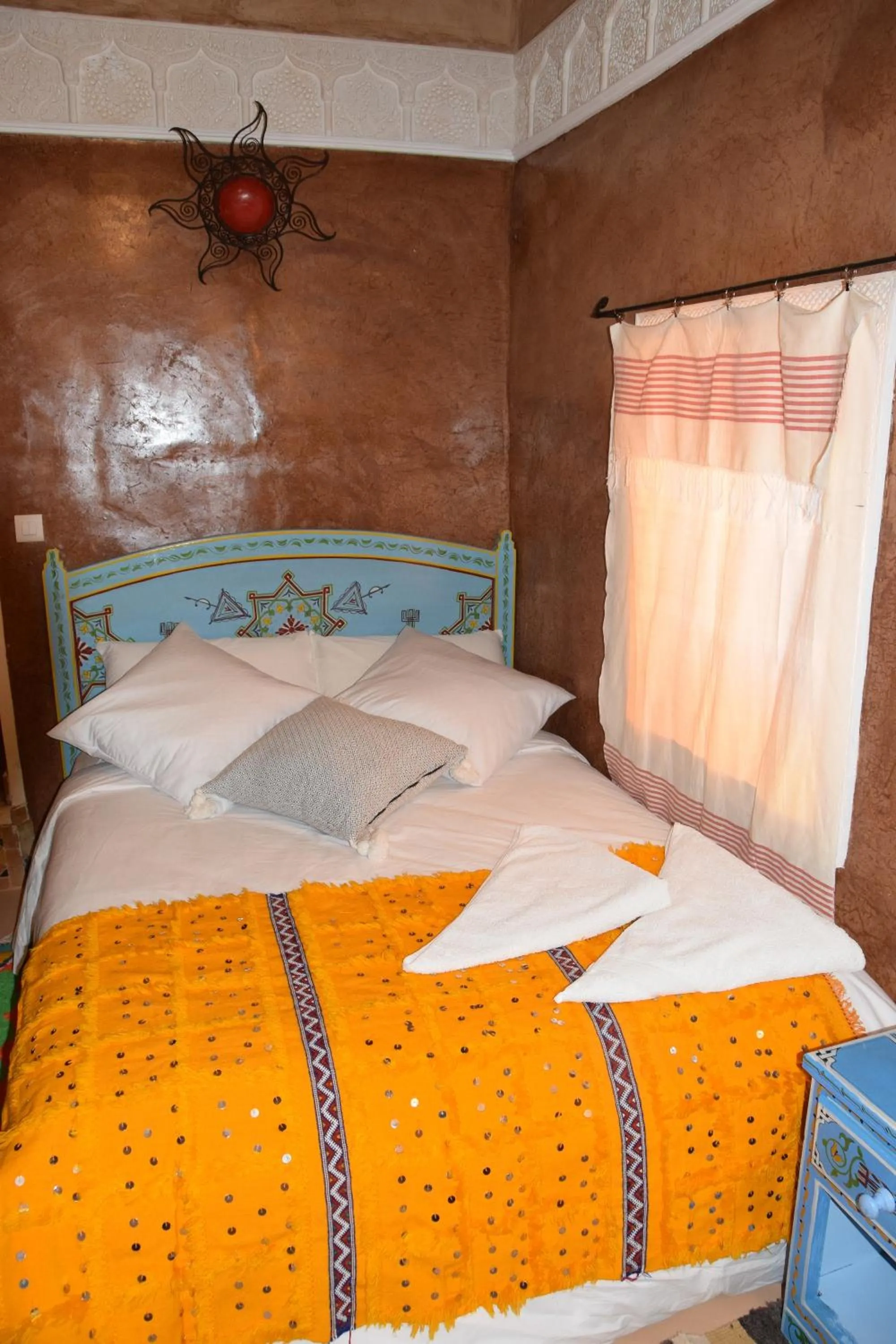 Bed in Kasbah Assafar