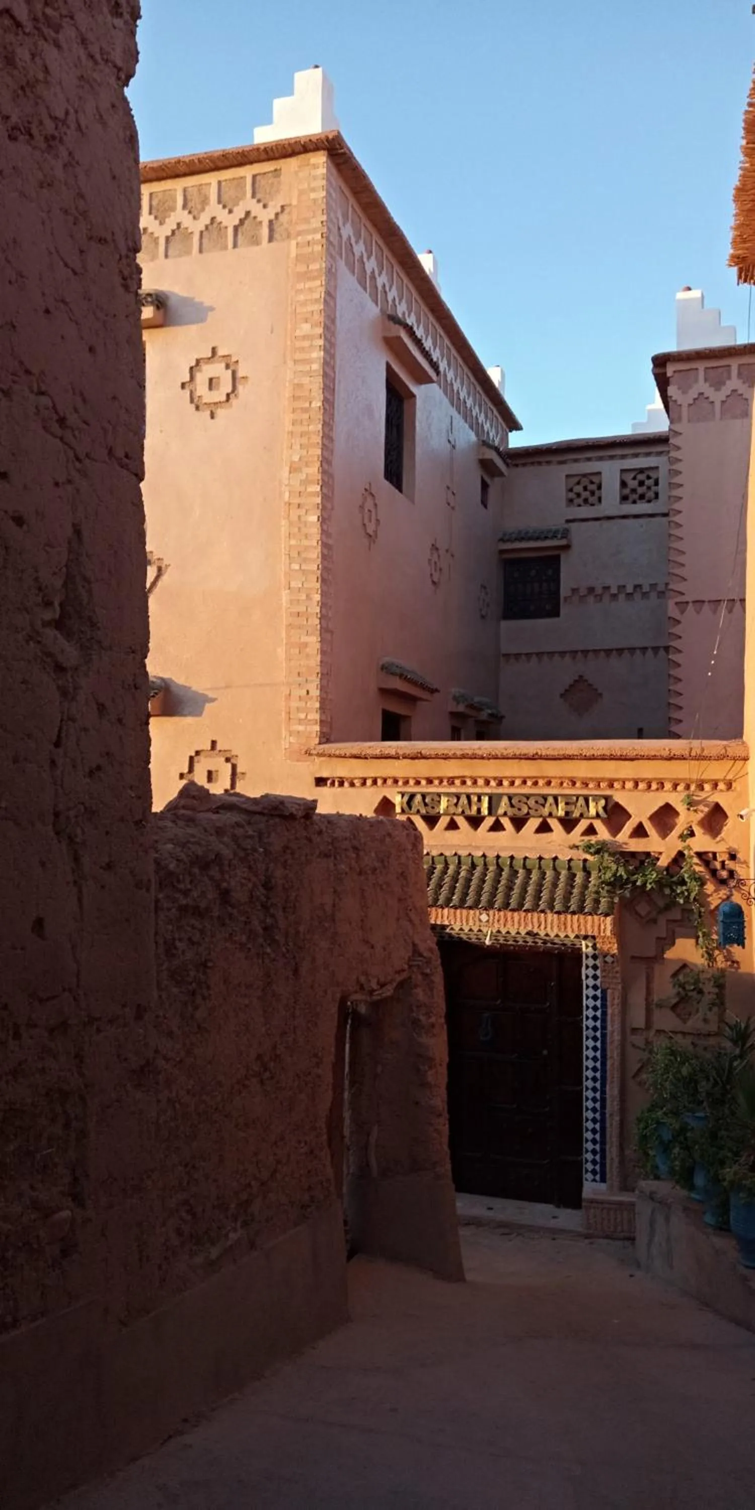Property building in Kasbah Assafar