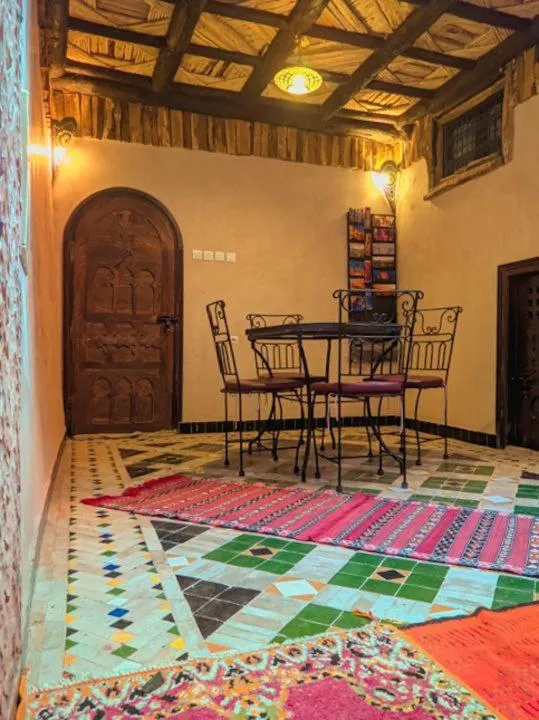 Lobby or reception in Kasbah Assafar