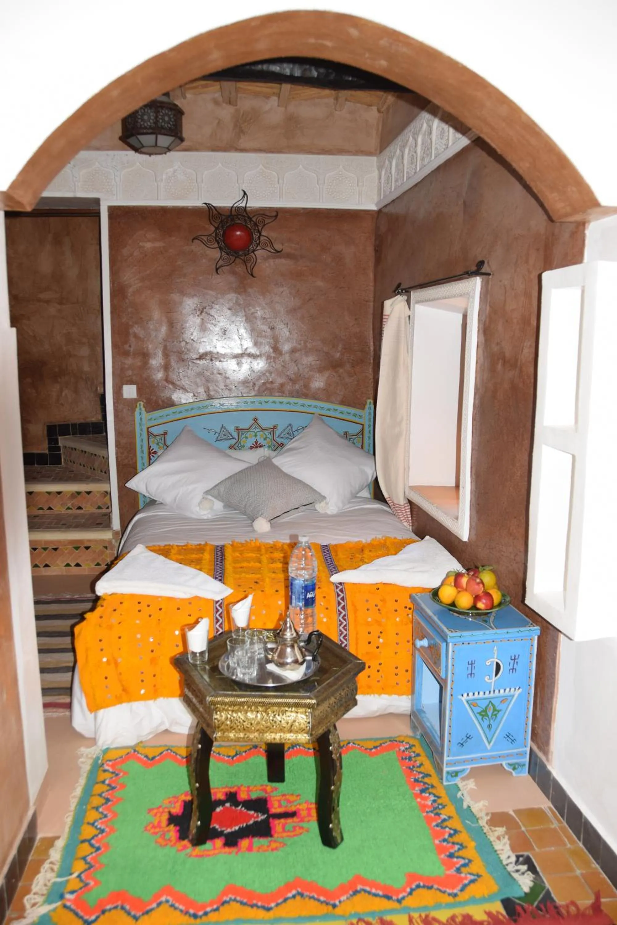 Bed in Kasbah Assafar