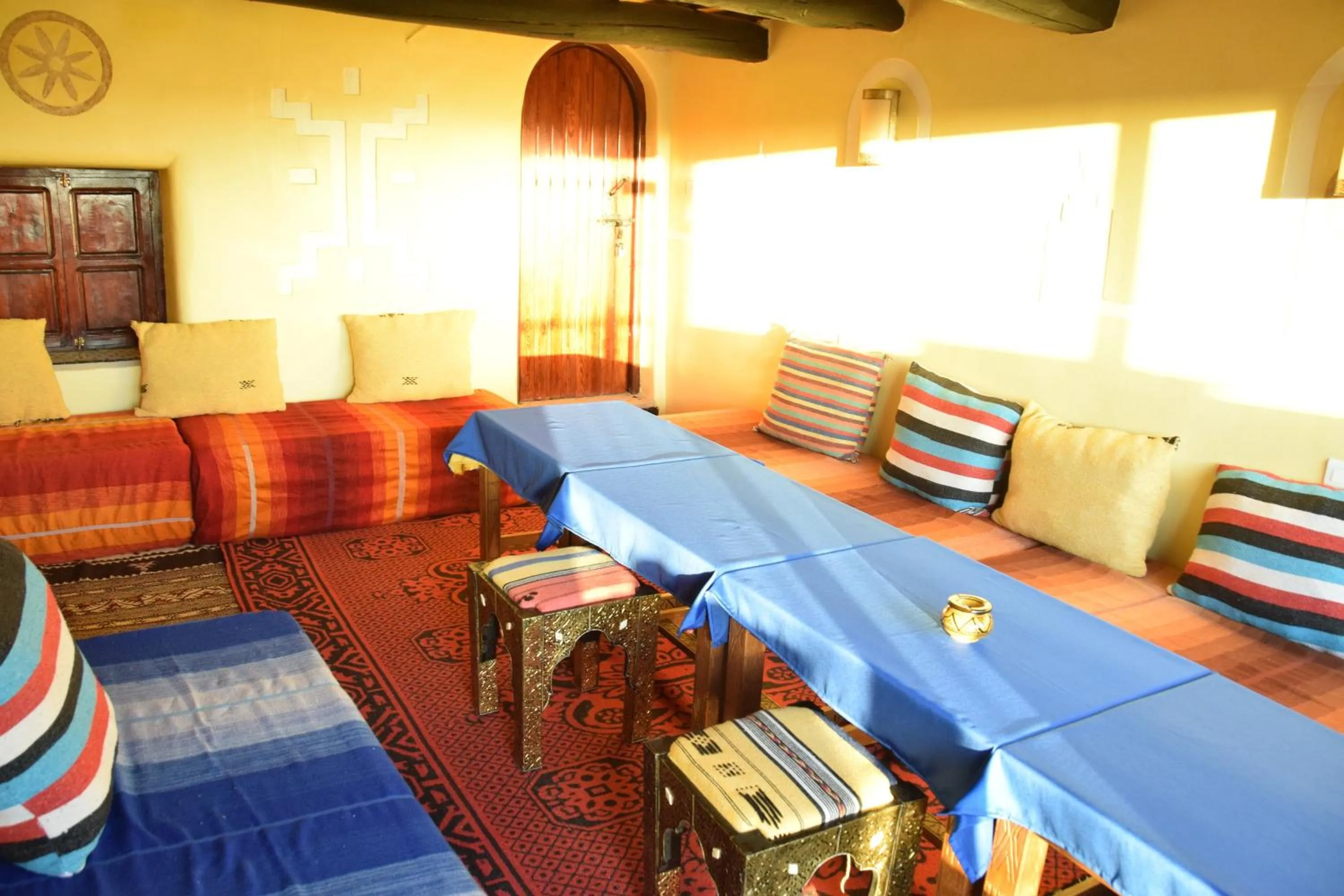 Patio in Kasbah Assafar