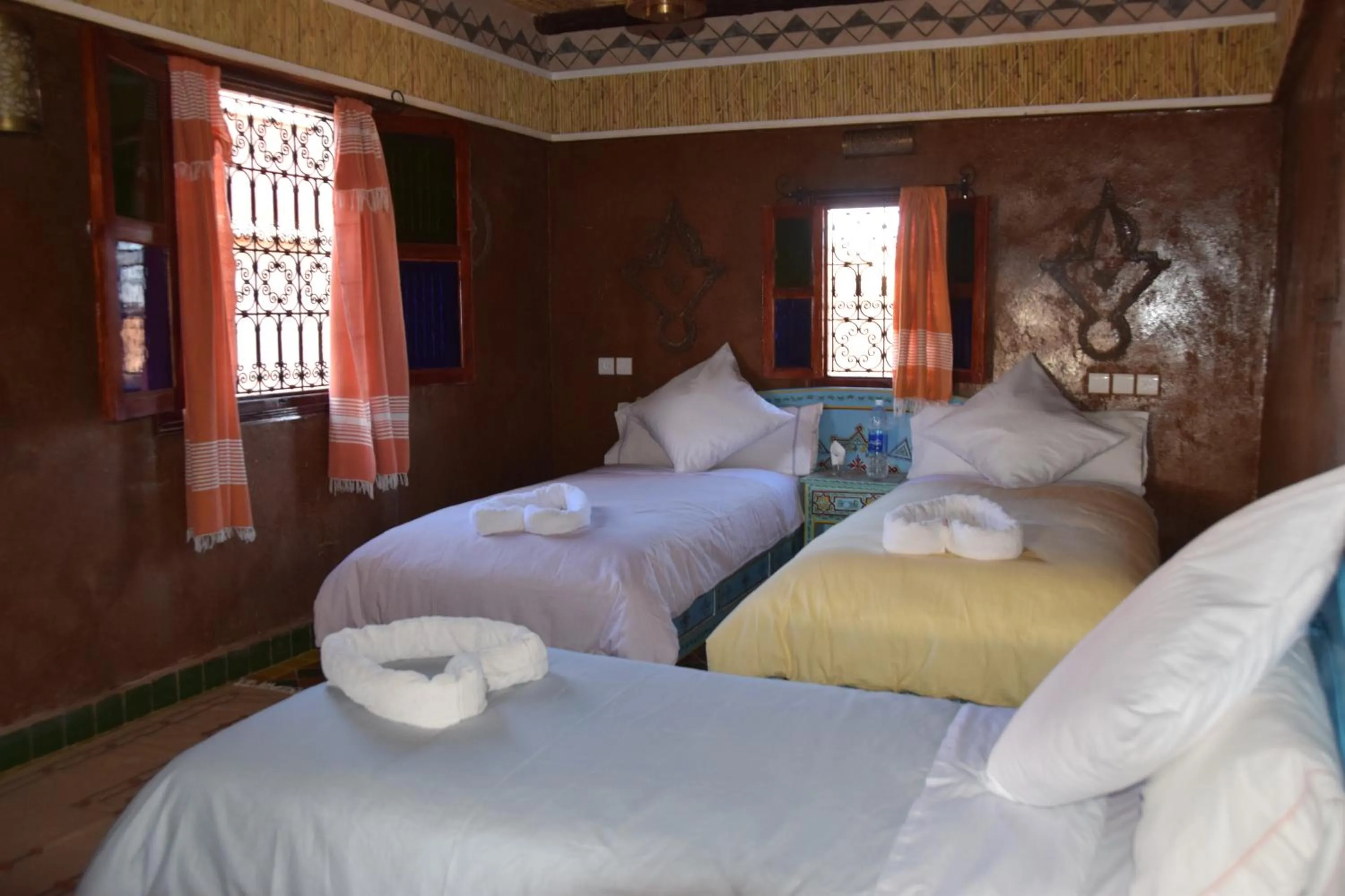 Bedroom, Bed in Kasbah Assafar