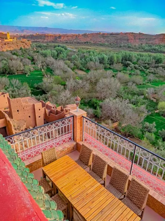 Balcony/Terrace in Kasbah Assafar