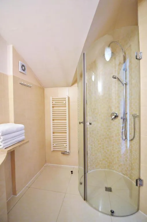 Shower in Pensjonat Nad Rzeką