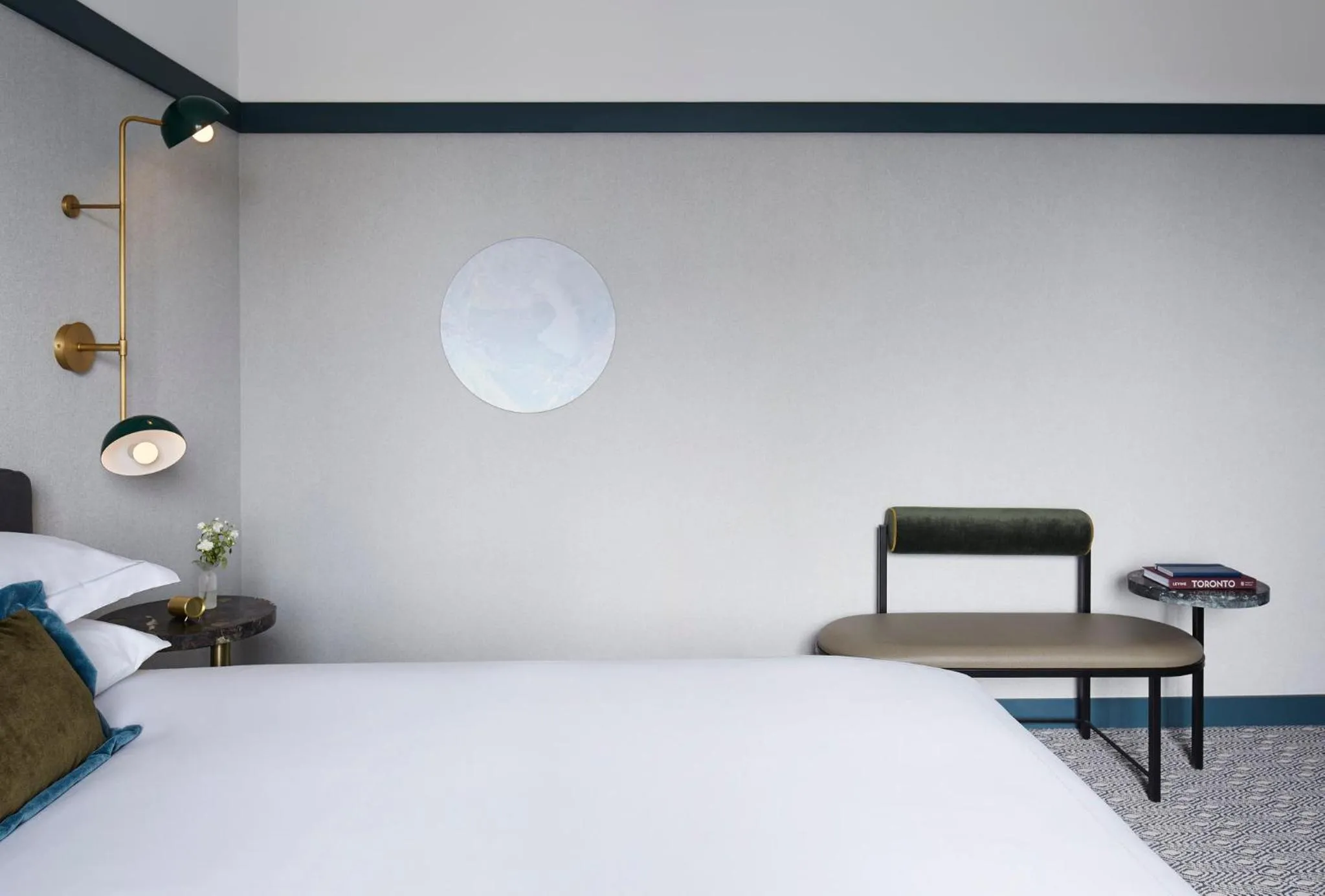 Photo of the whole room, Bed in Kimpton Saint George Hotel by IHG