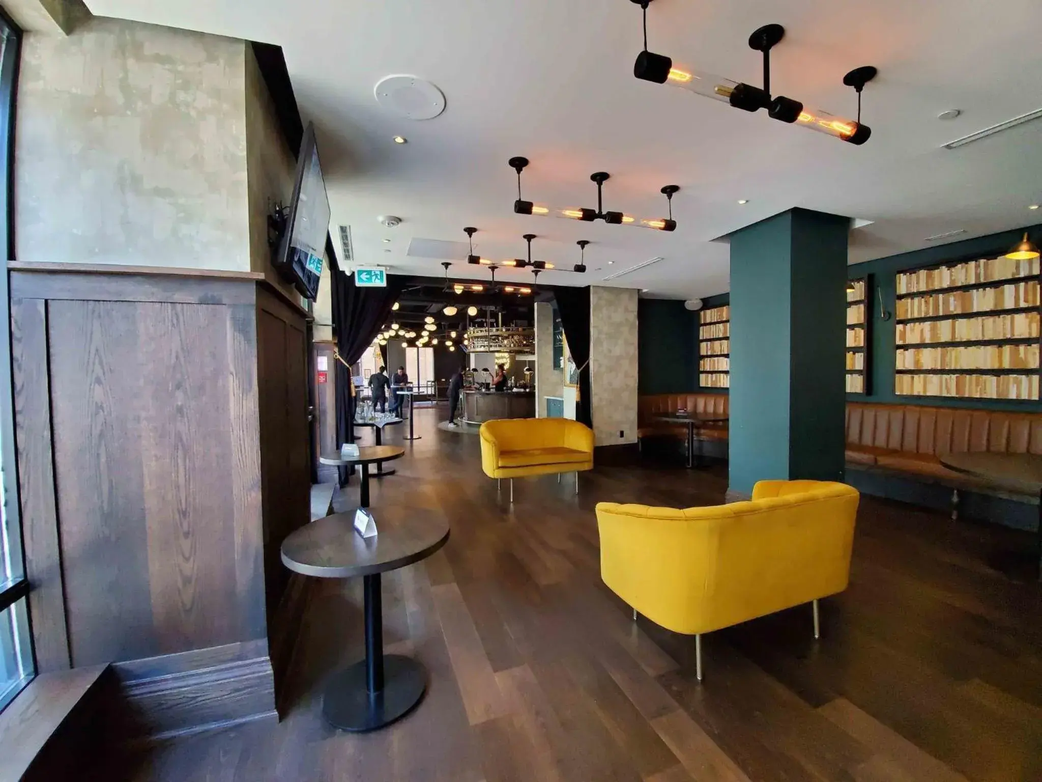 Restaurant/places to eat in Kimpton Saint George Hotel by IHG Restaurant/places to eat in Kimpton Saint George Hotel by IHG