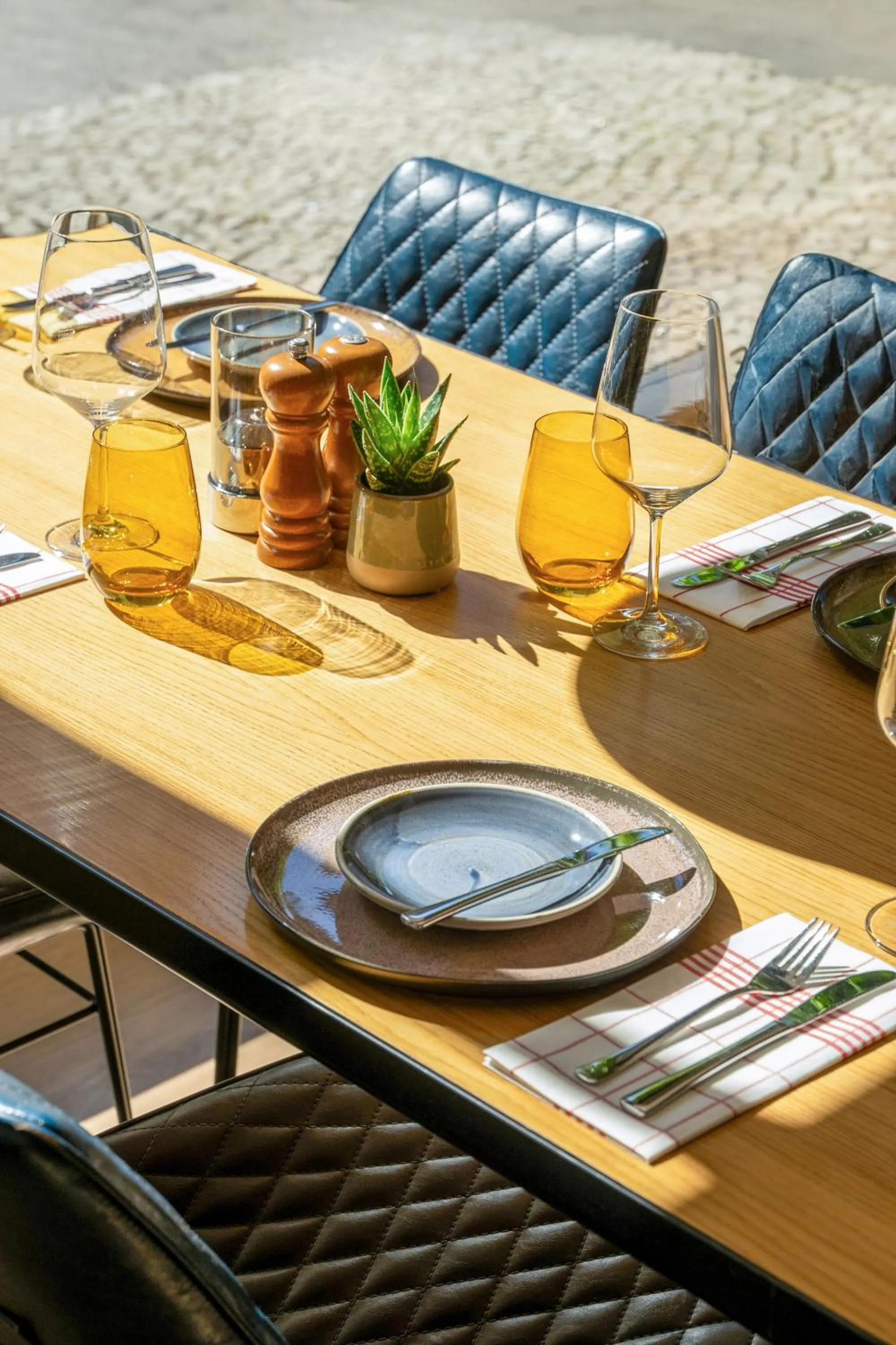 Food and drinks in INNSiDE by Meliá Berlin Mitte