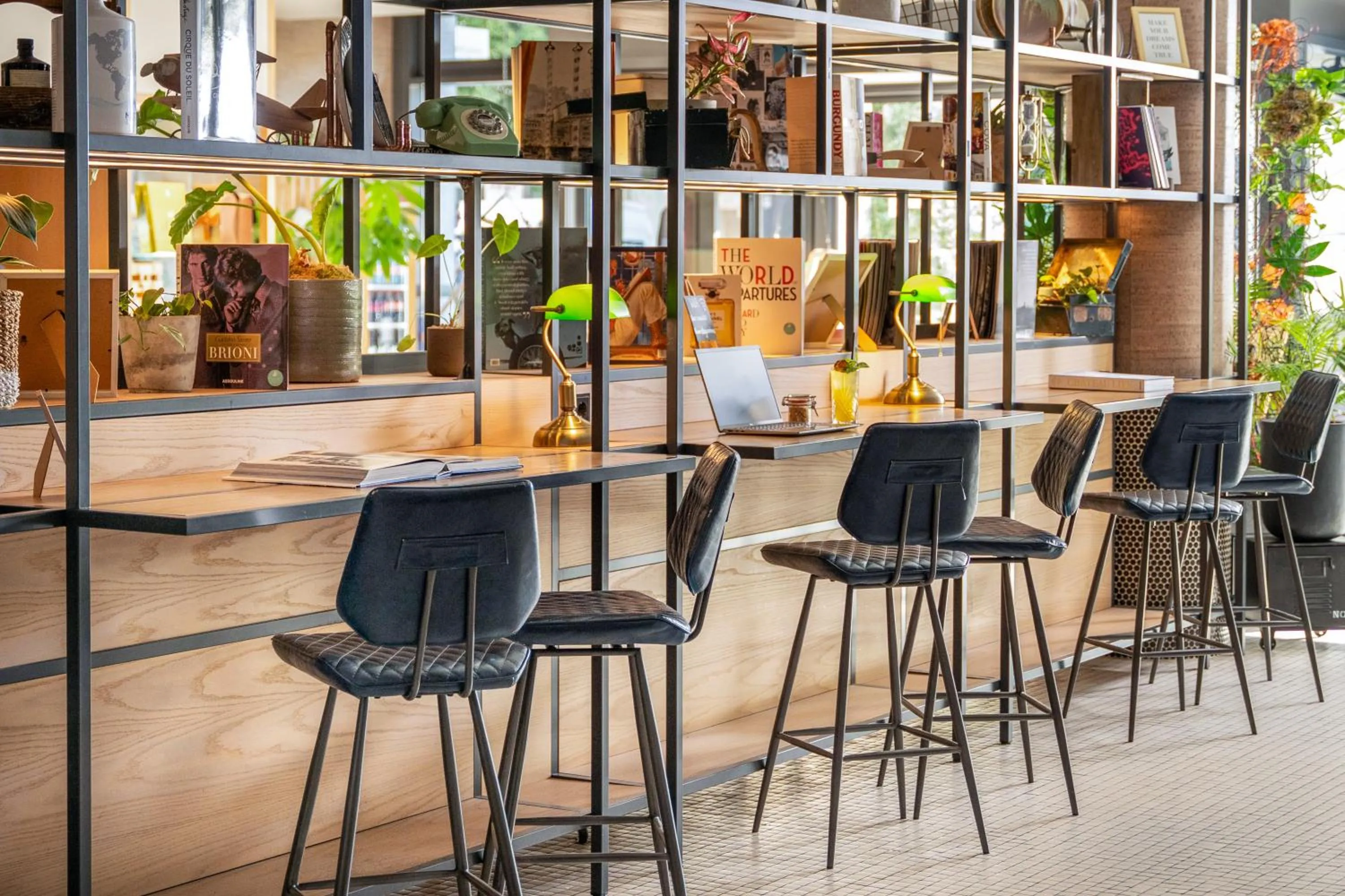 Restaurant/places to eat in INNSiDE by Meliá Berlin Mitte