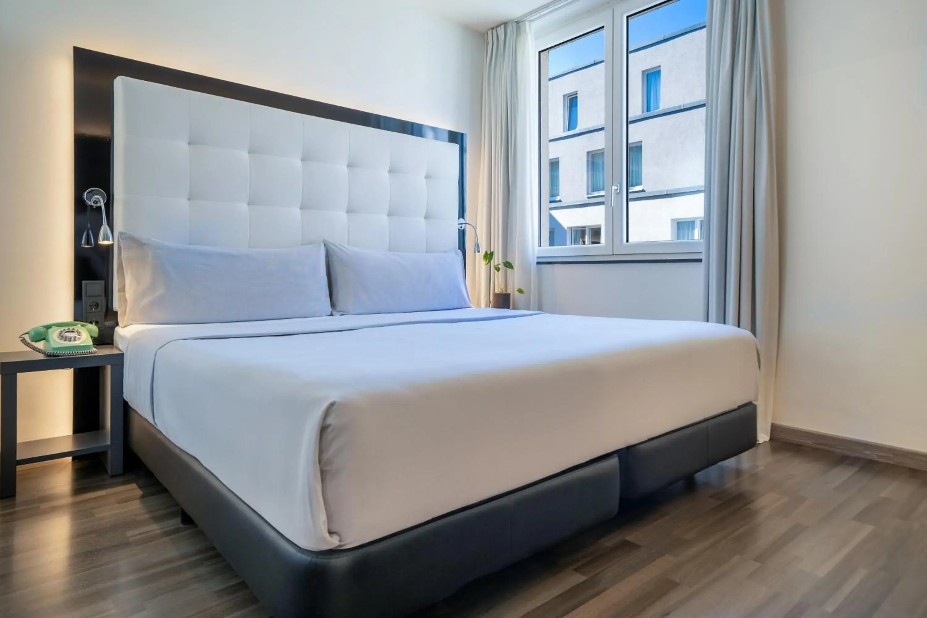 The Innside Room - Inner Courtyard in INNSiDE by Meliá Berlin Mitte The Innside Room - Inner Courtyard in INNSiDE by Meliá Berlin Mitte