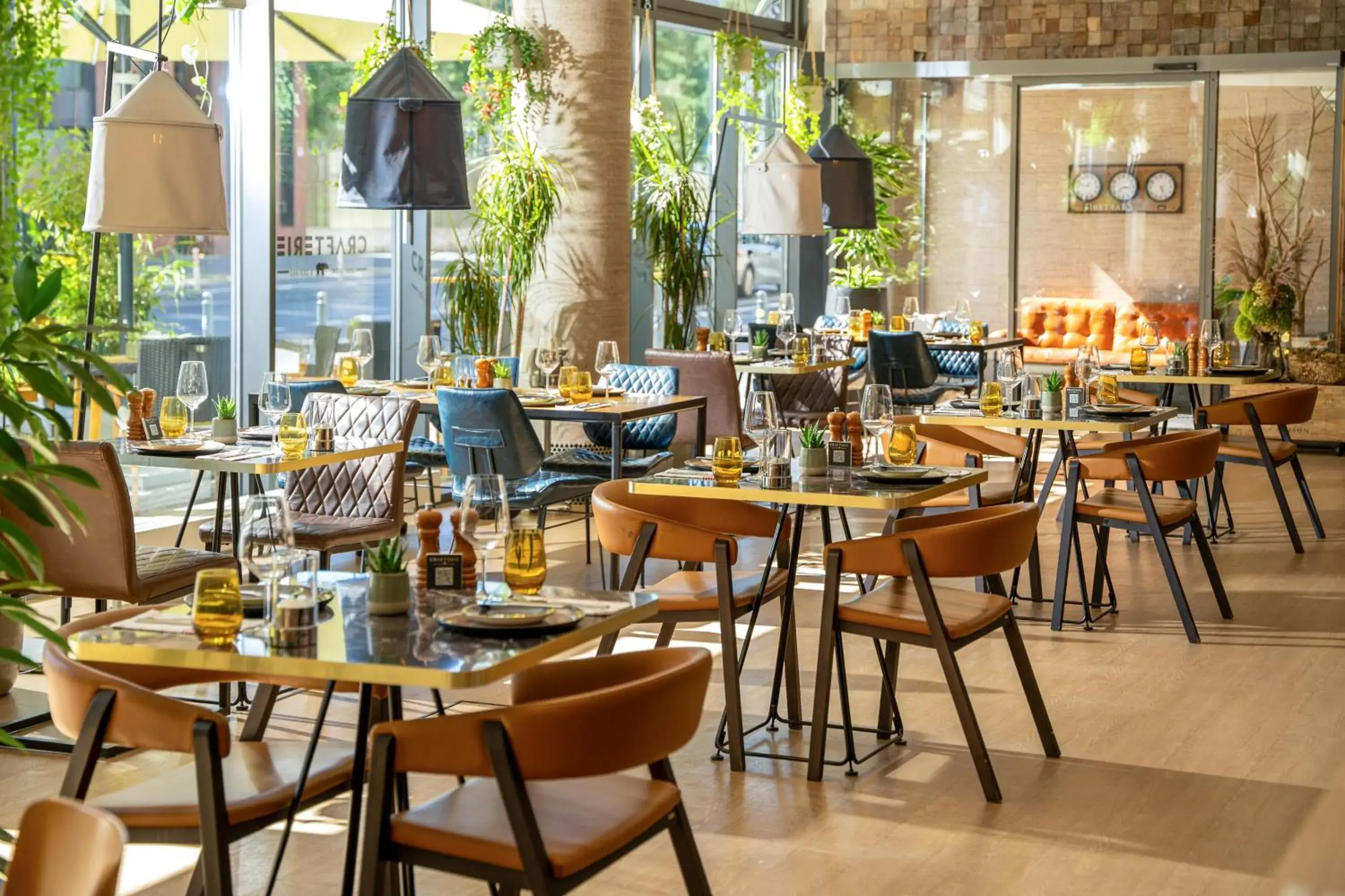 Restaurant/places to eat in INNSiDE by Meliá Berlin Mitte Restaurant/places to eat in INNSiDE by Meliá Berlin Mitte