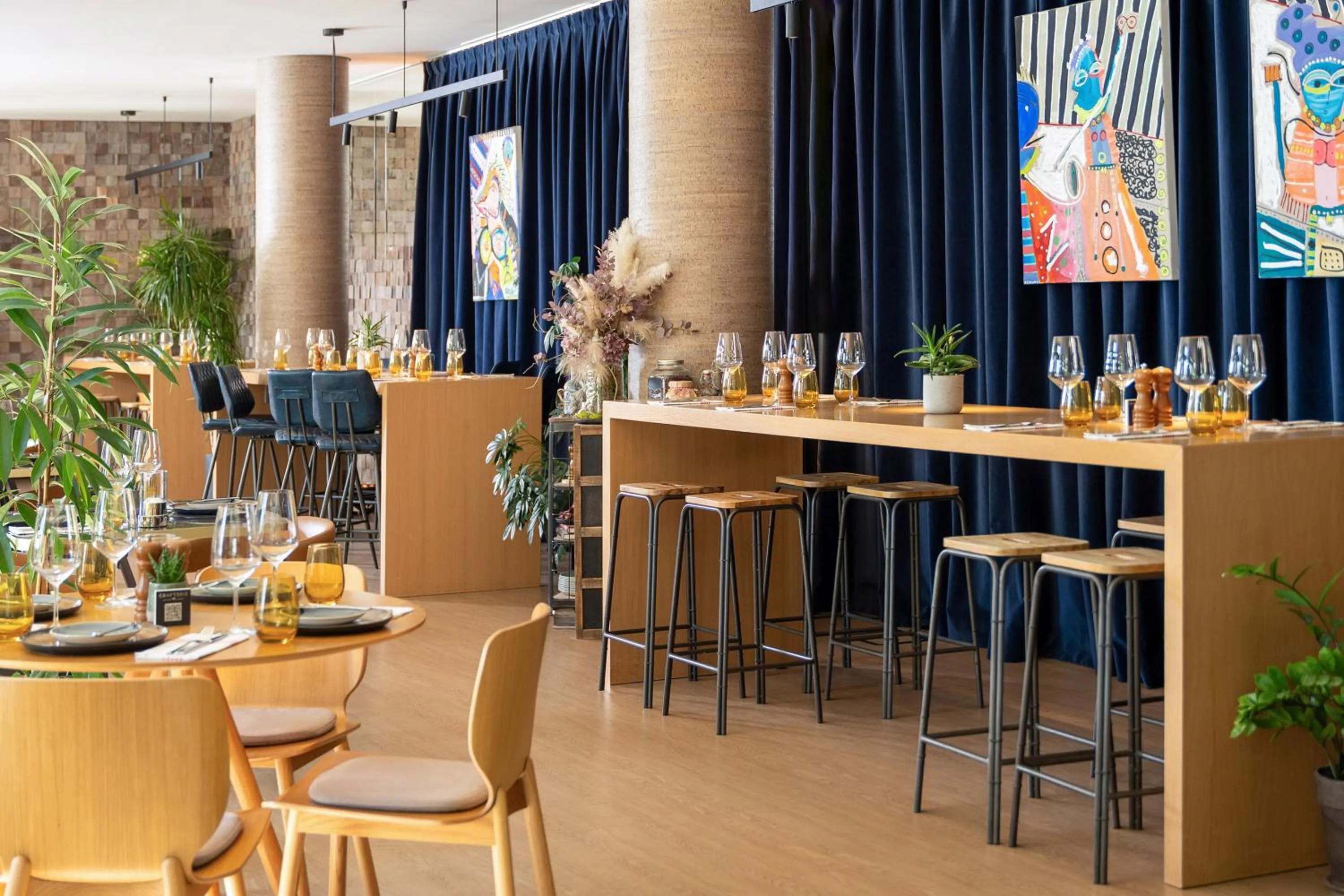 Restaurant/places to eat in INNSiDE by Meliá Berlin Mitte