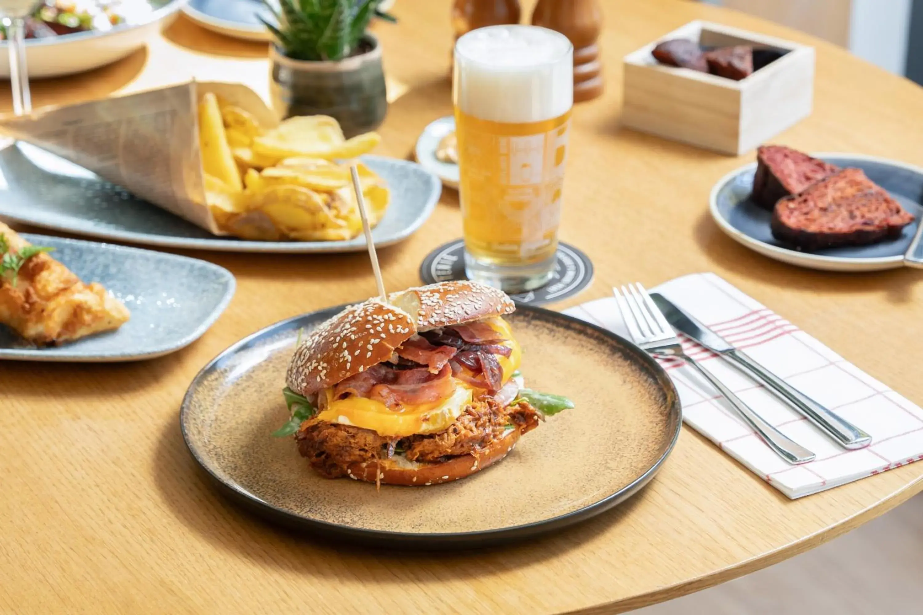 Food and drinks in INNSiDE by Meliá Berlin Mitte Food and drinks in INNSiDE by Meliá Berlin Mitte