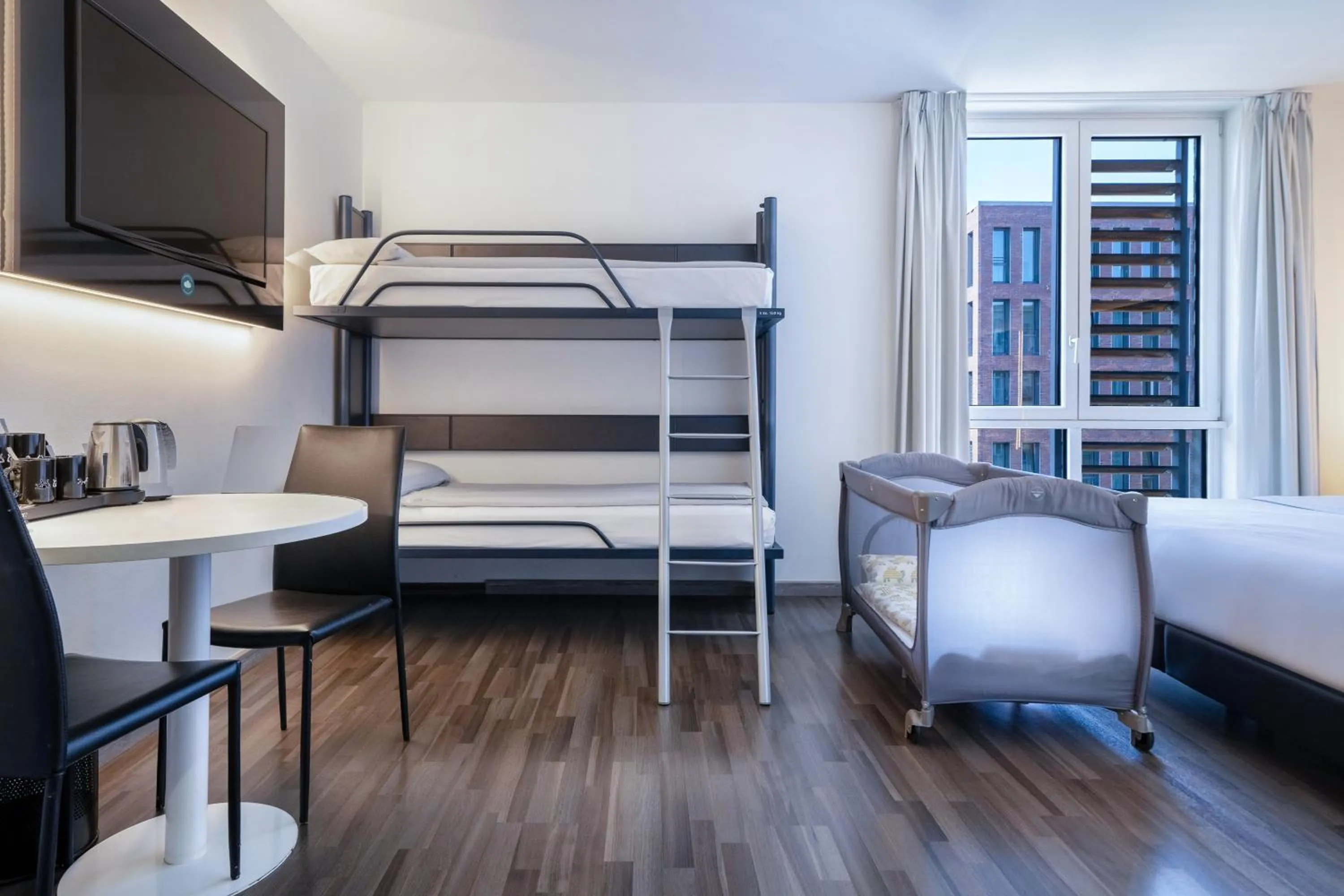 Bed in INNSiDE by Meliá Berlin Mitte