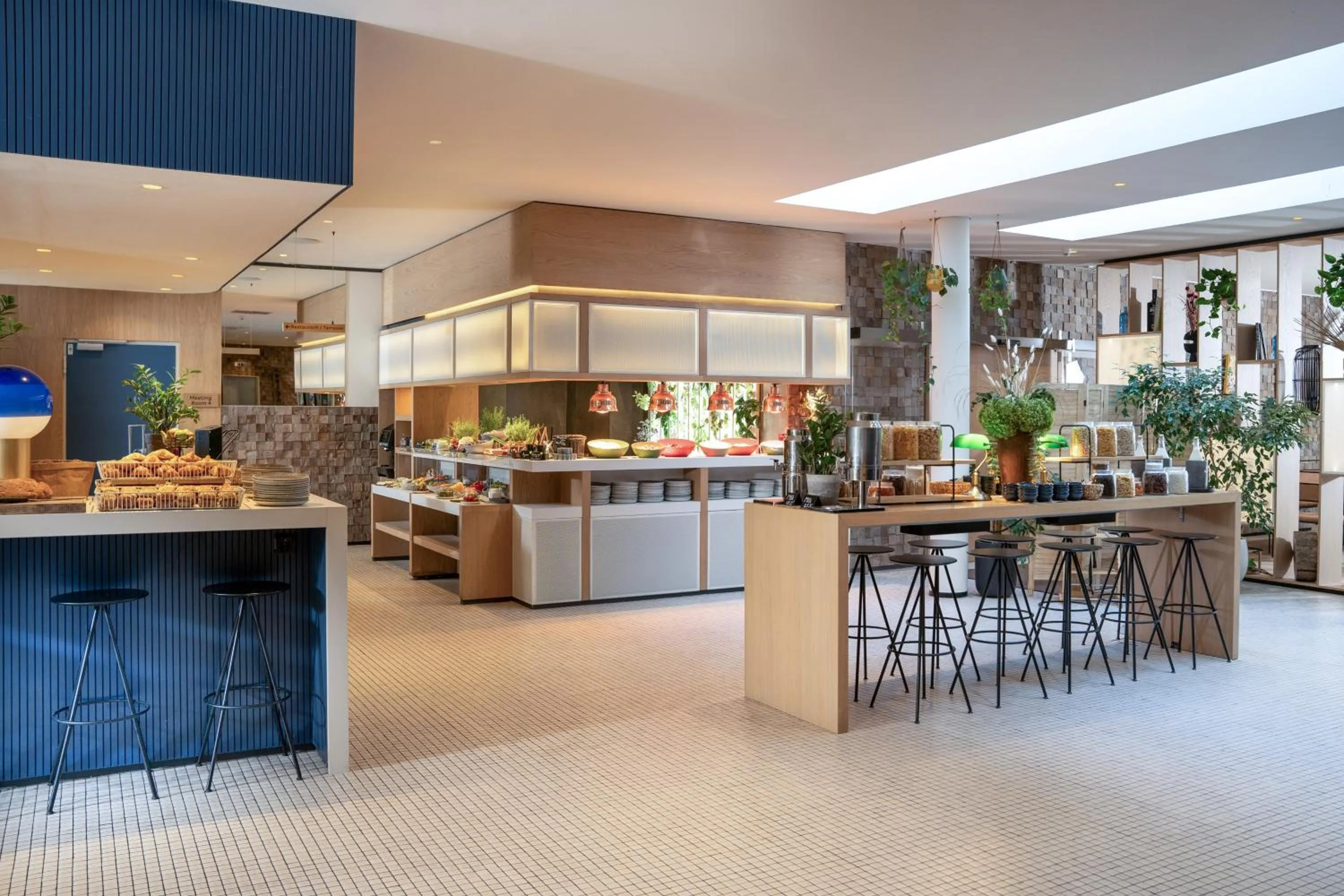 Restaurant/places to eat in INNSiDE by Meliá Berlin Mitte