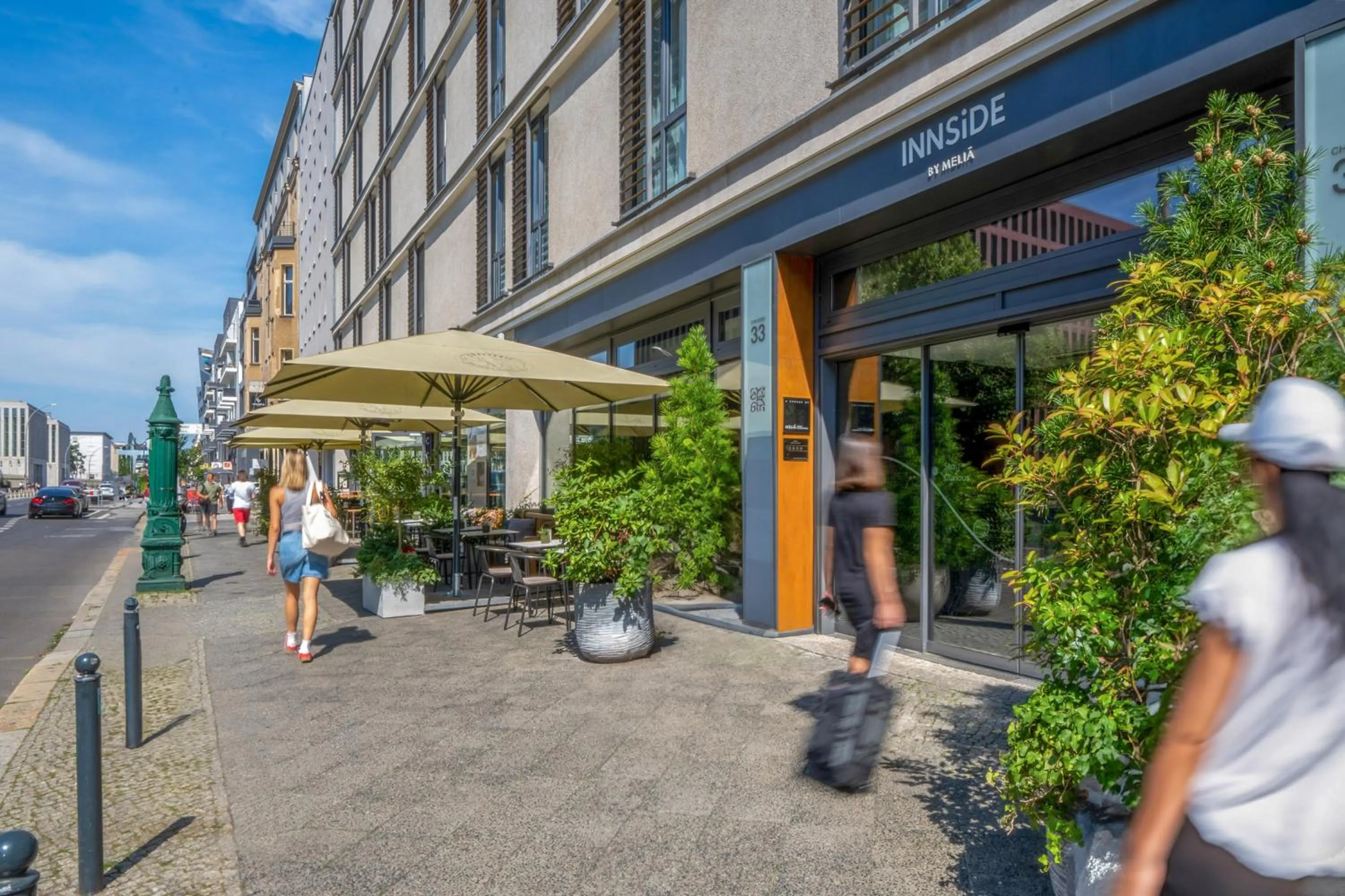 Property building in INNSiDE by Meliá Berlin Mitte