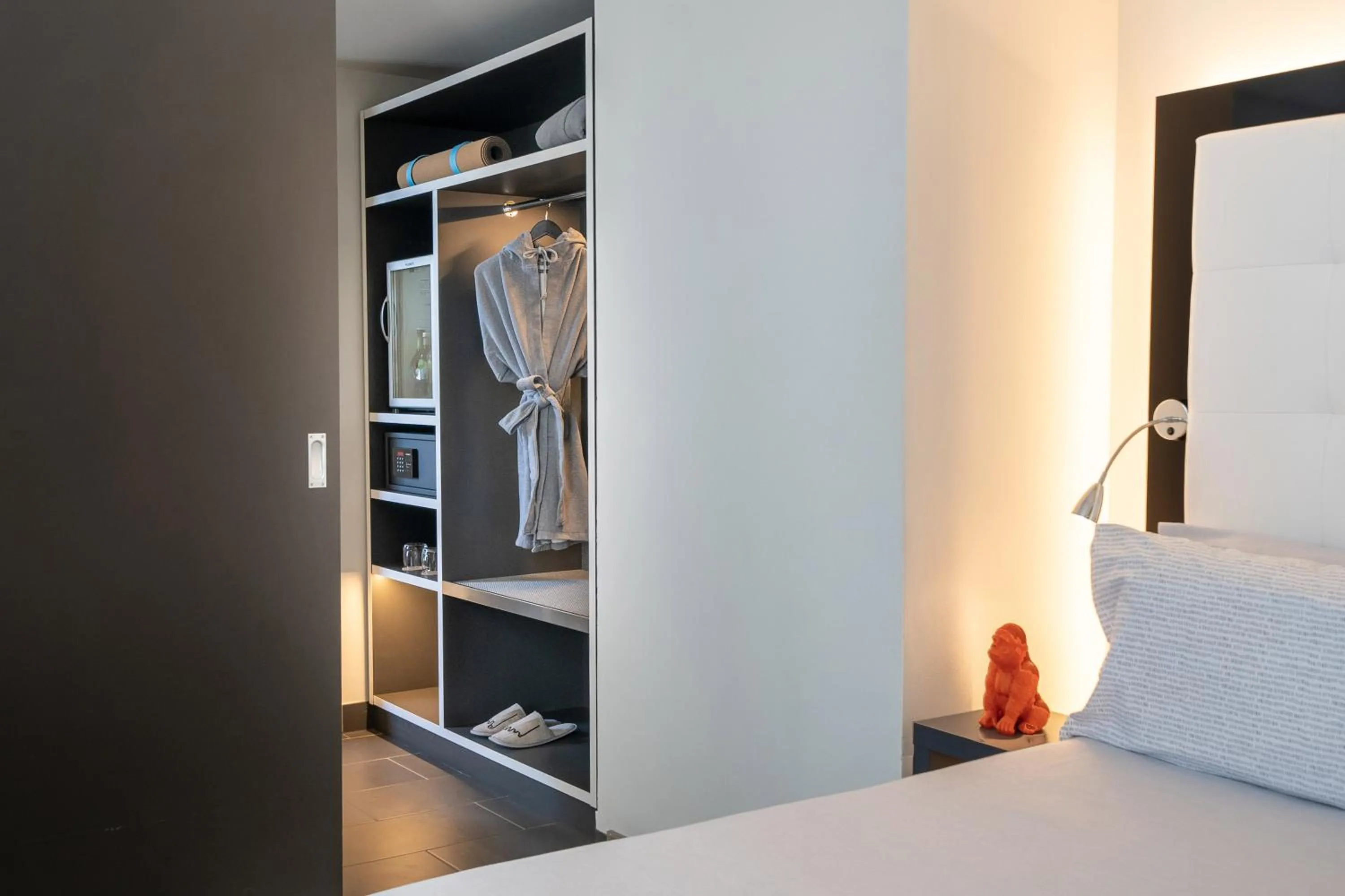 Bed in INNSiDE by Meliá Berlin Mitte