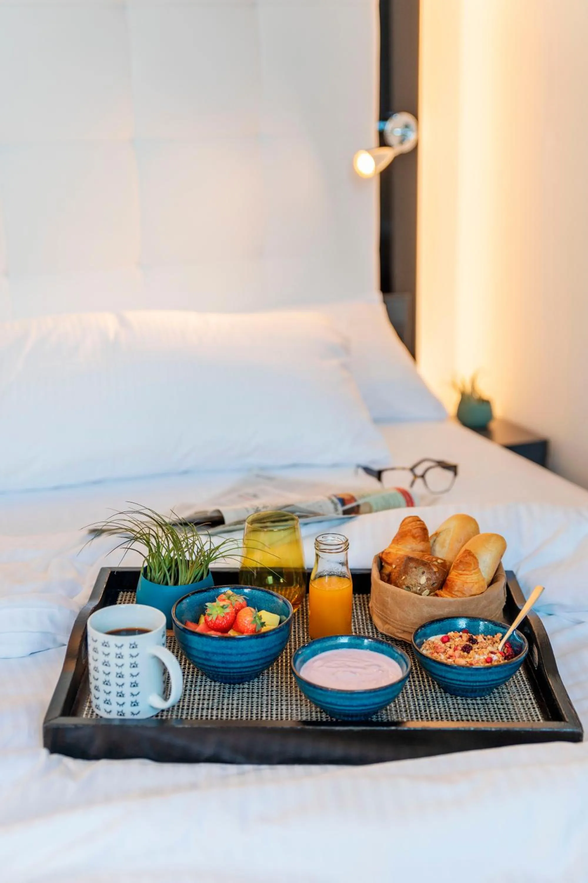 Bed in INNSiDE by Meliá Berlin Mitte