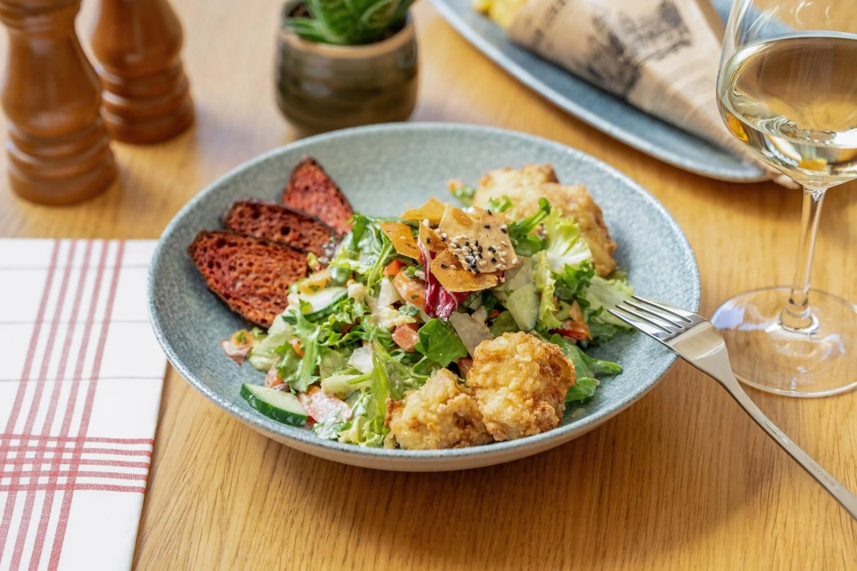 Food and drinks in INNSiDE by Meliá Berlin Mitte