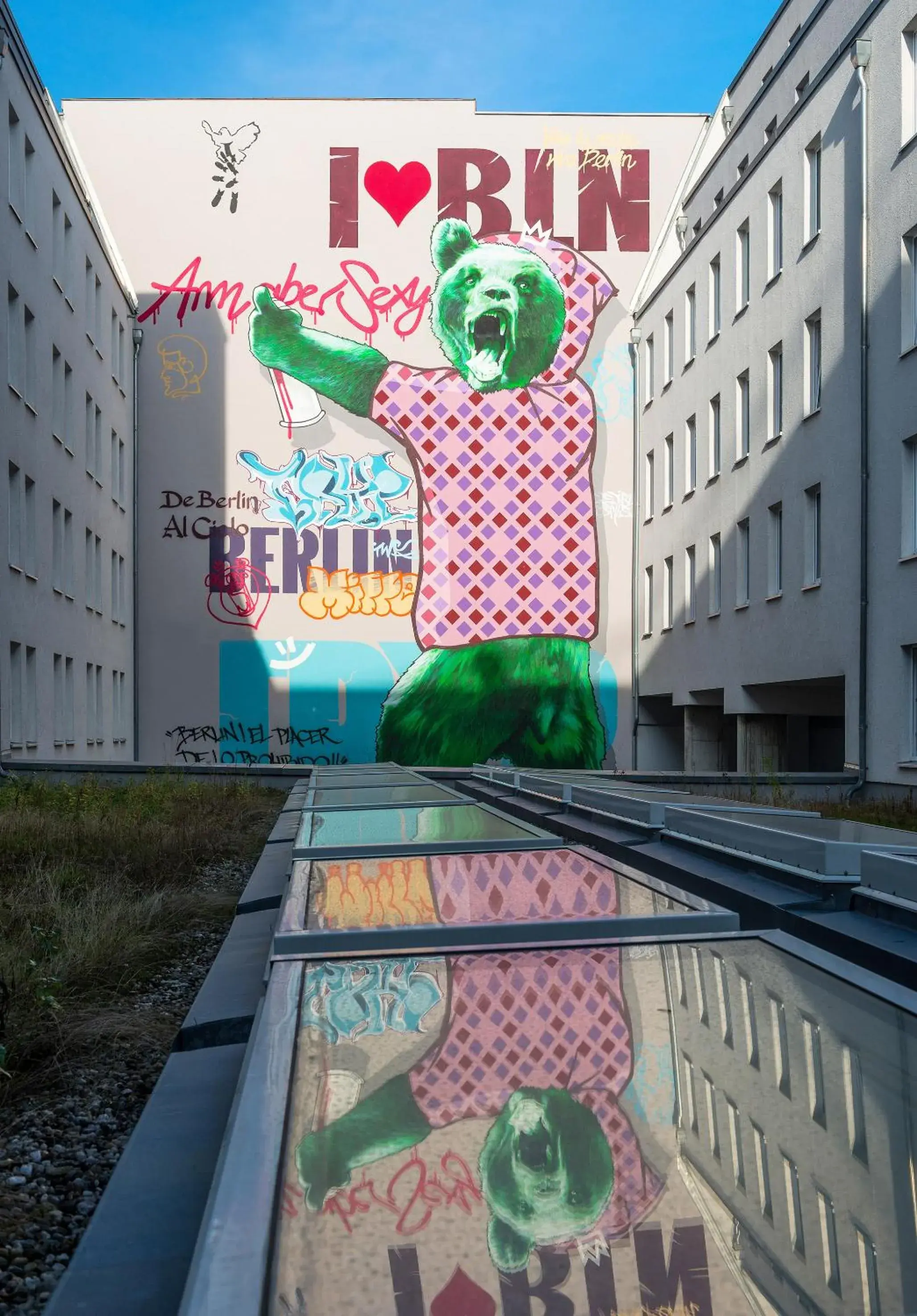 Property building in INNSiDE by Meliá Berlin Mitte Property building in INNSiDE by Meliá Berlin Mitte