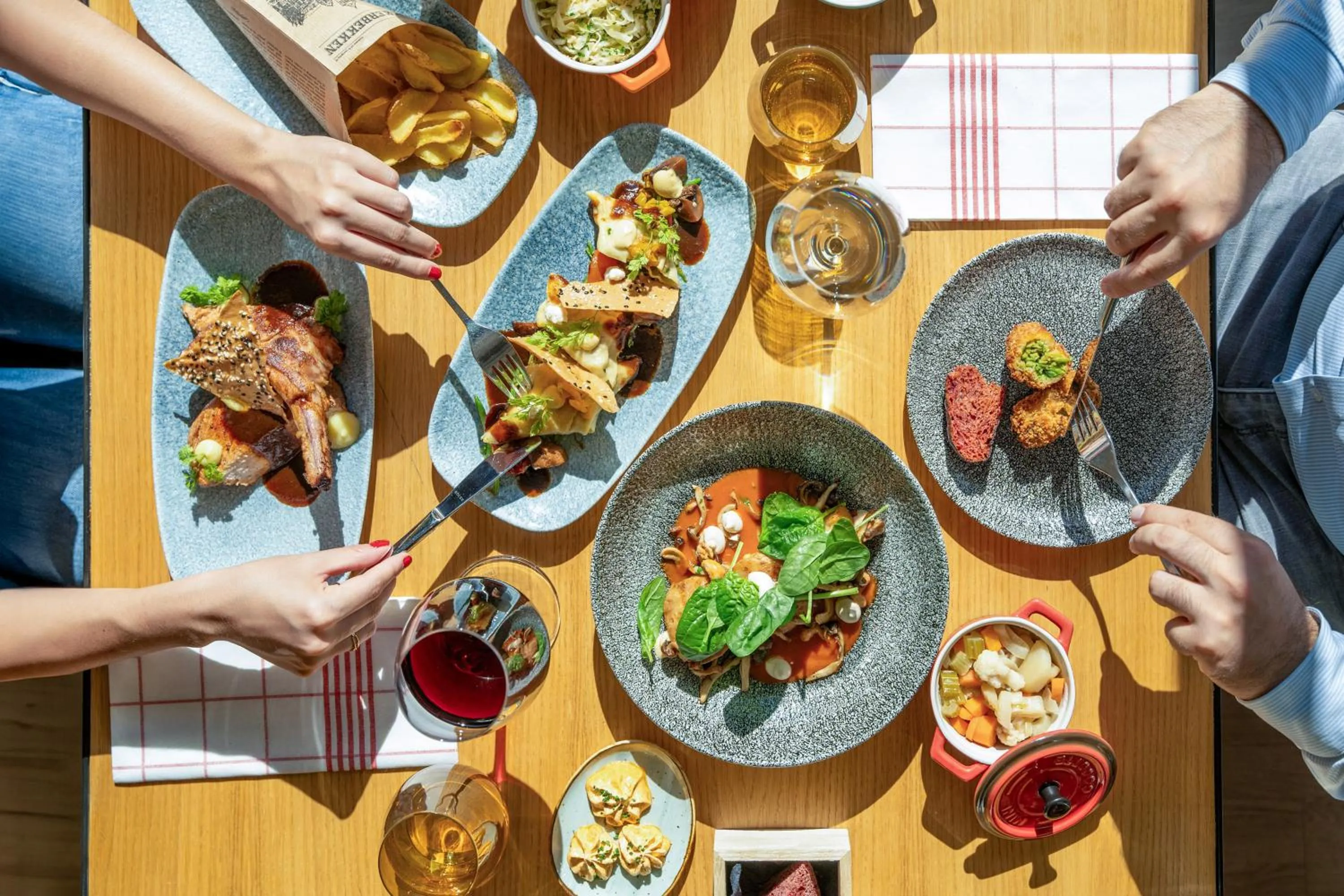 People in INNSiDE by Meliá Berlin Mitte