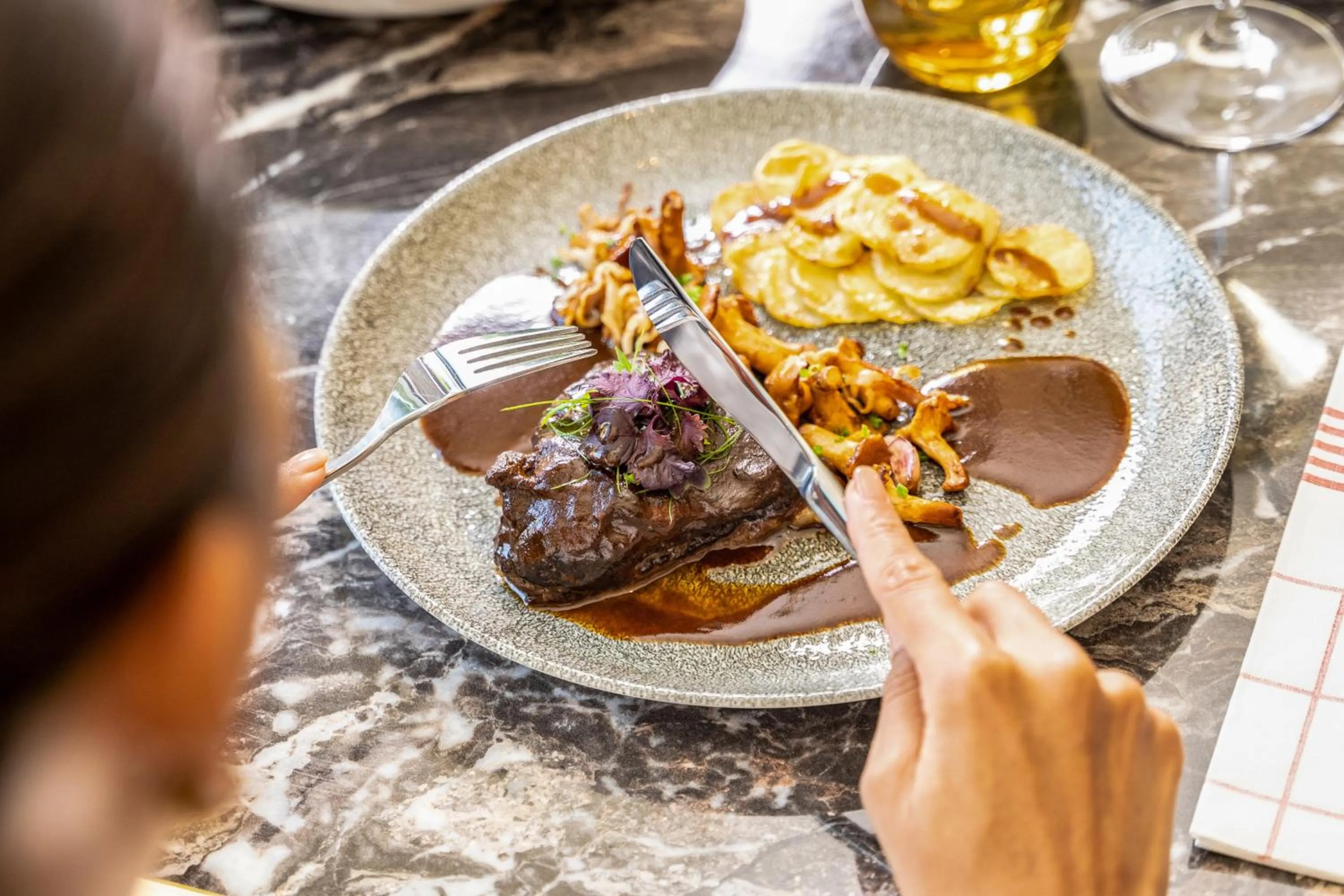 Food and drinks in INNSiDE by Meliá Berlin Mitte