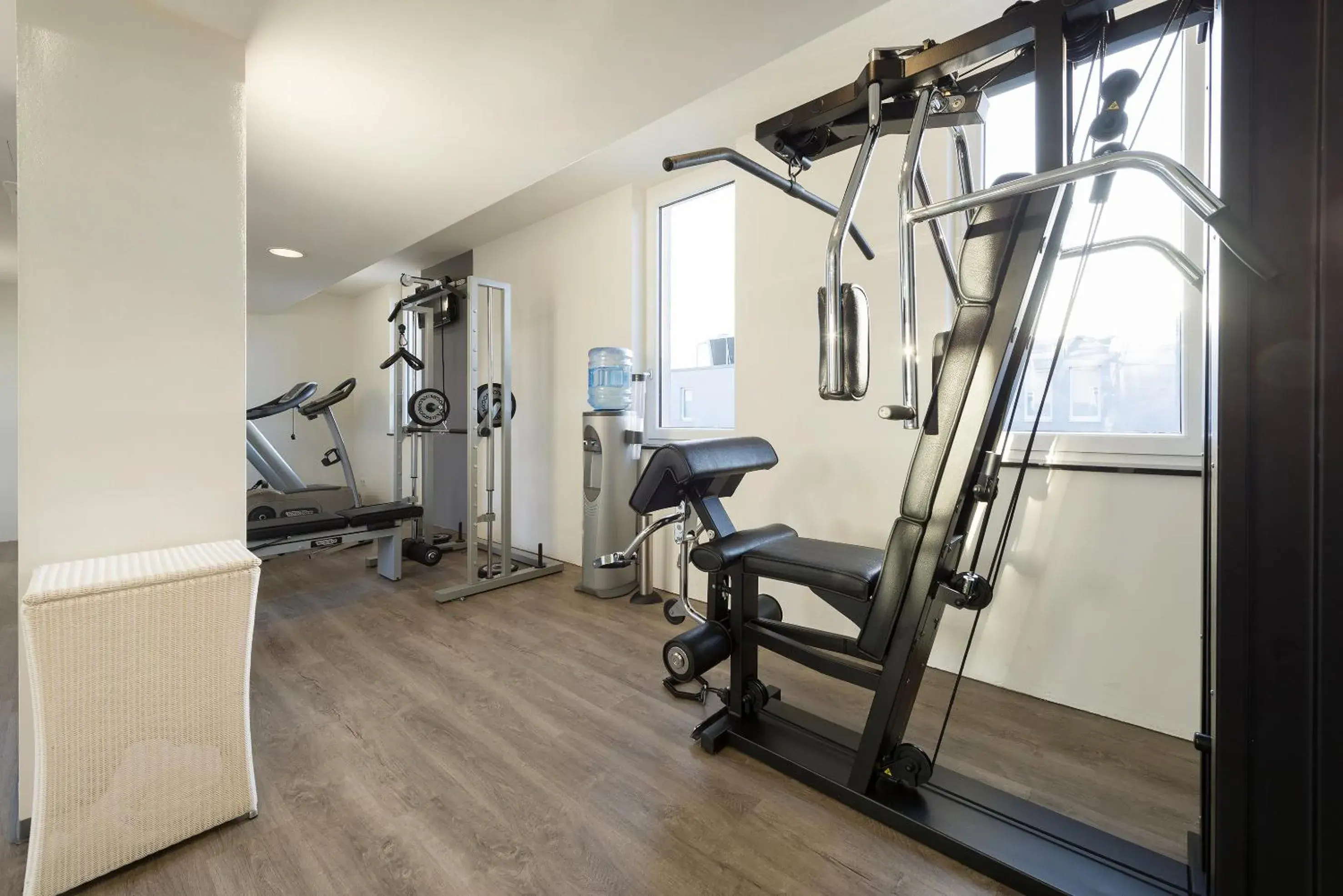 Fitness centre/facilities in INNSiDE by Meliá Berlin Mitte Fitness centre/facilities in INNSiDE by Meliá Berlin Mitte