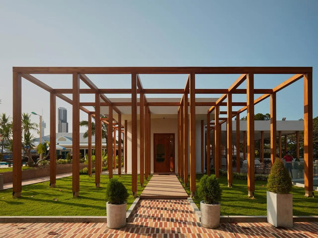 Restaurant/places to eat in Asia Pattaya Hotel