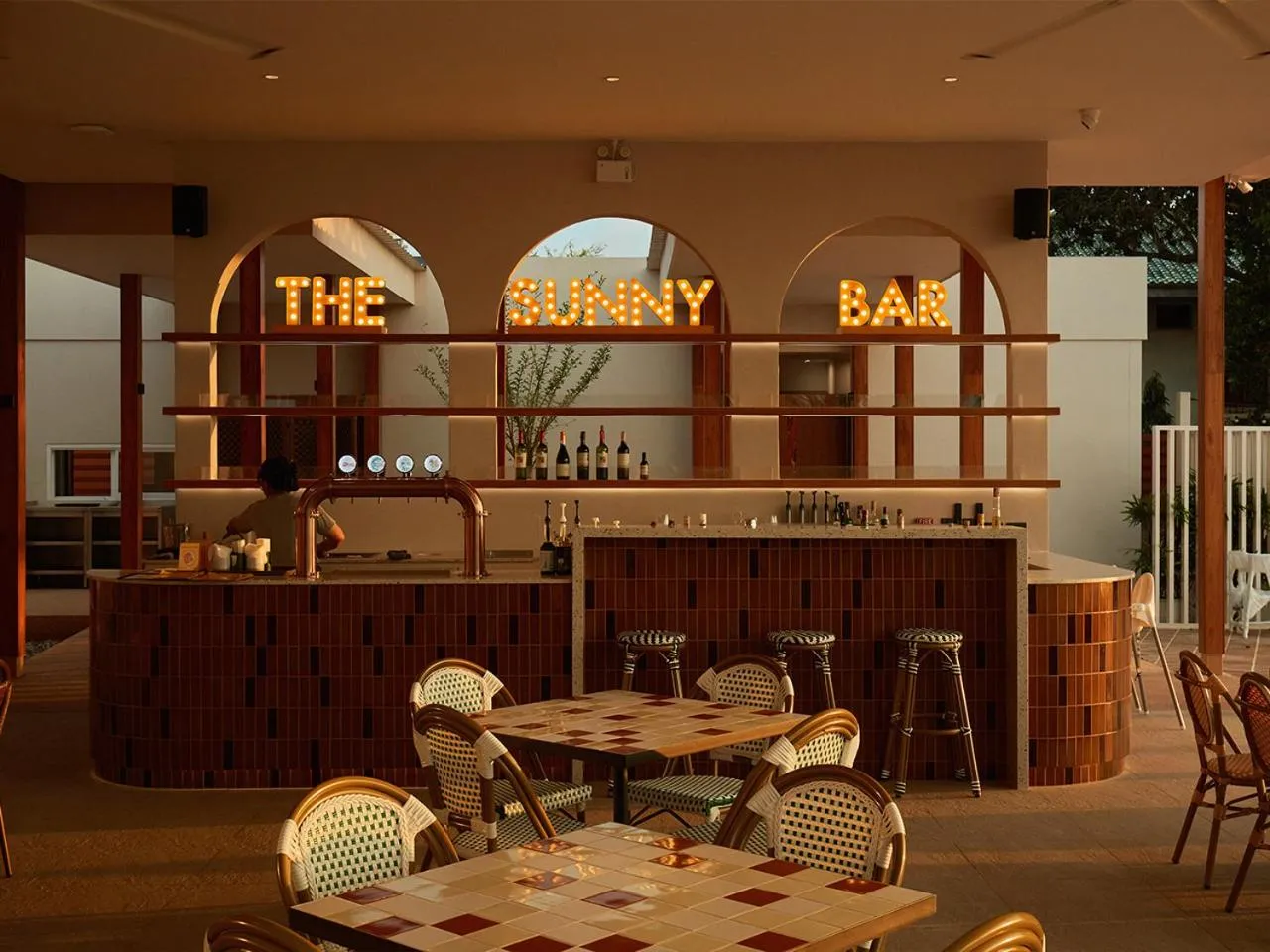 Restaurant/places to eat in Asia Pattaya Hotel