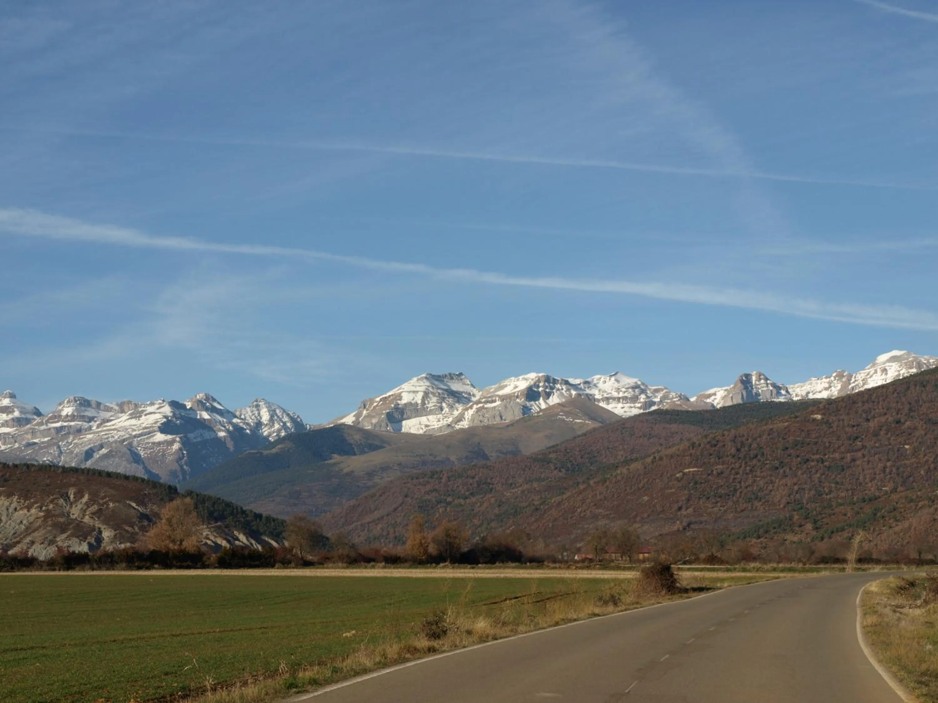 On site in El Churrón